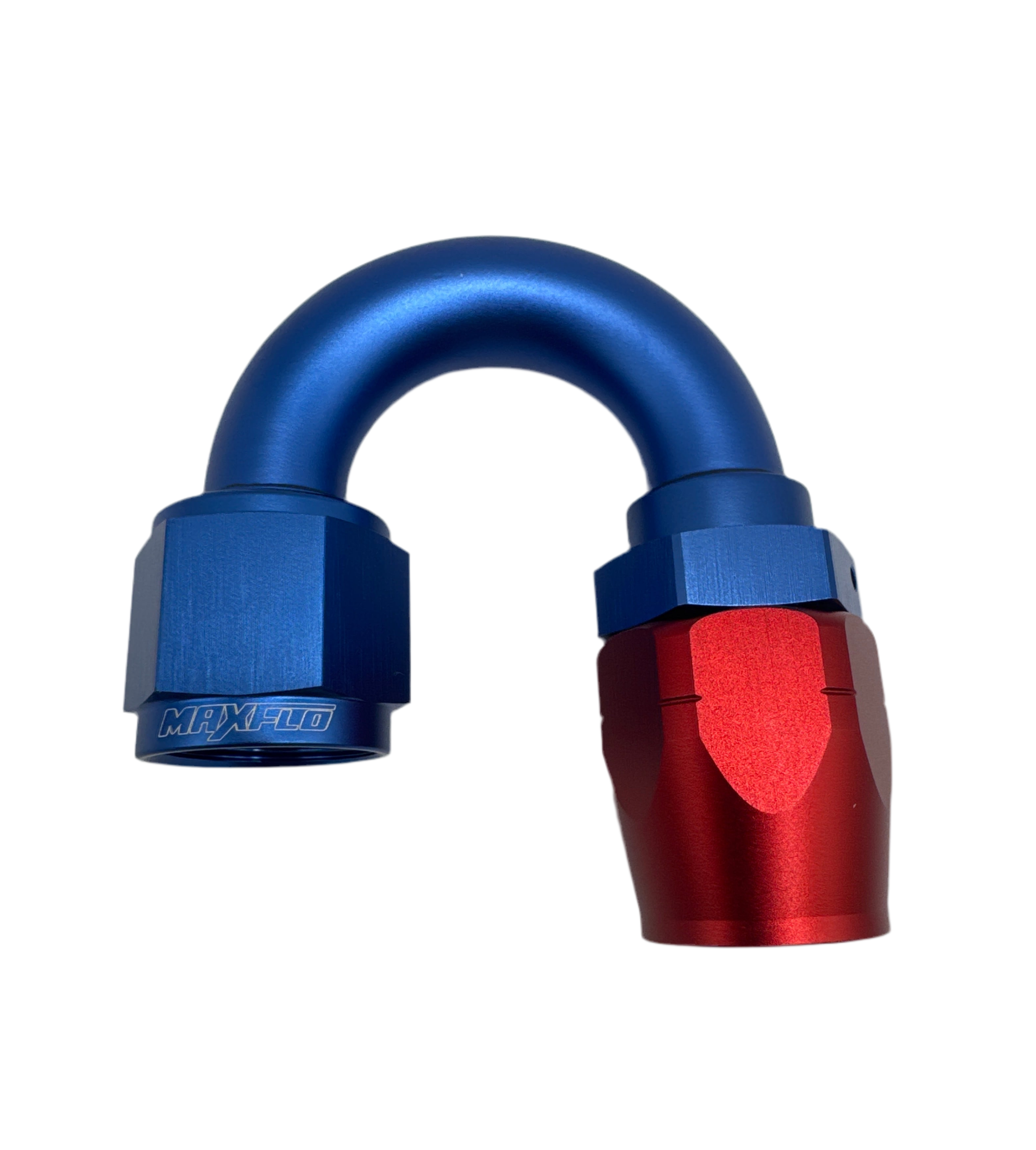 MaxFlo AN6 180 Degree Swivel Blue/Red