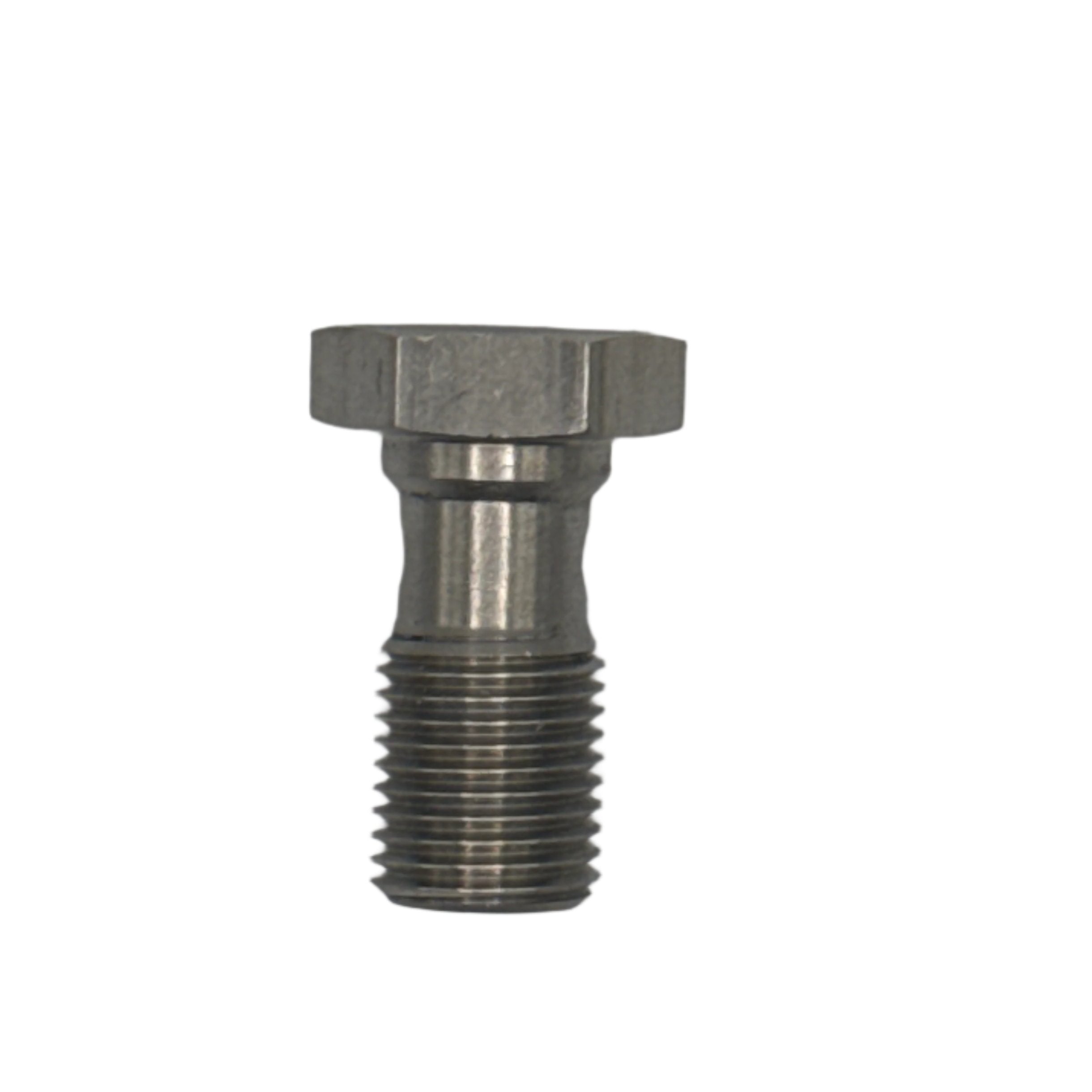 MaxFlo M10X1 20mm Long Stainless Steel Banjo Bolt