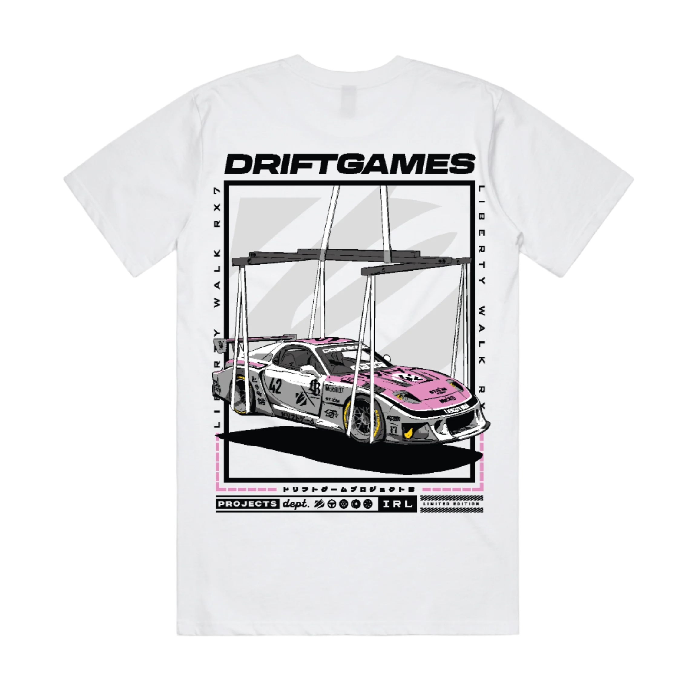 RX7 Crane Tee