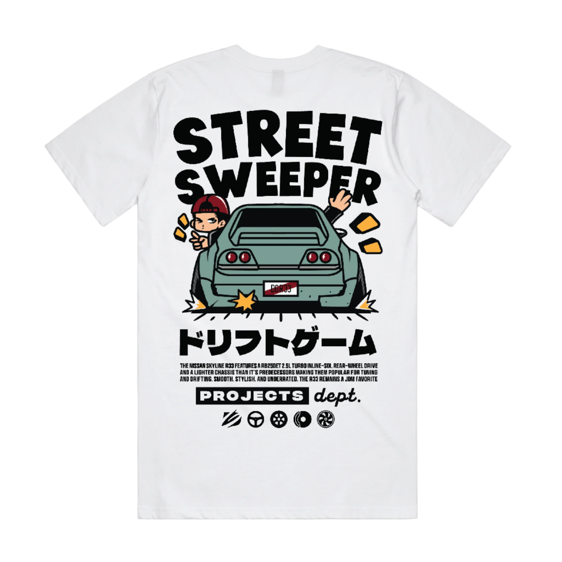 Street Sweeper Tee