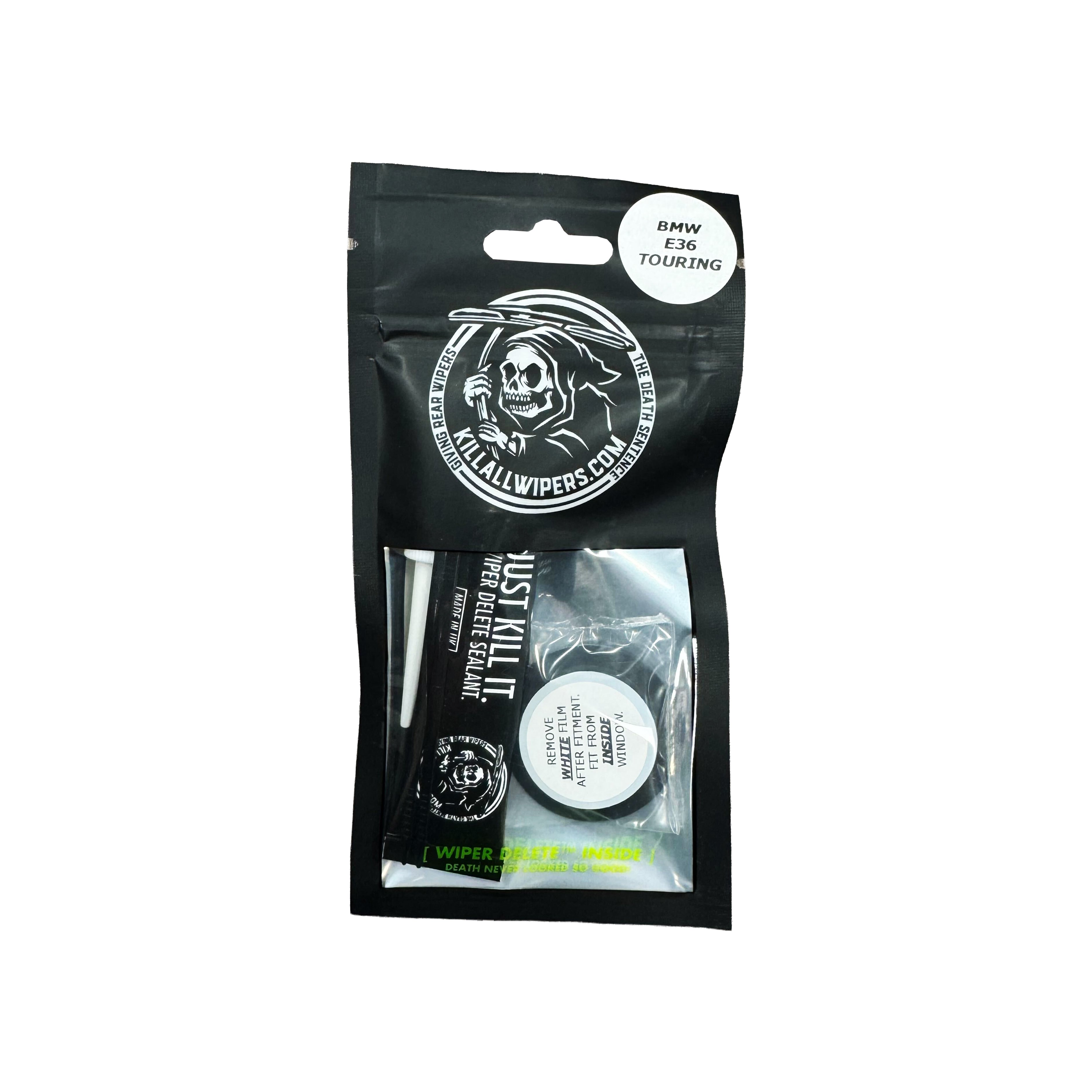 BMW 3 Series E36 Touring • Flush Wiper Delete Kit