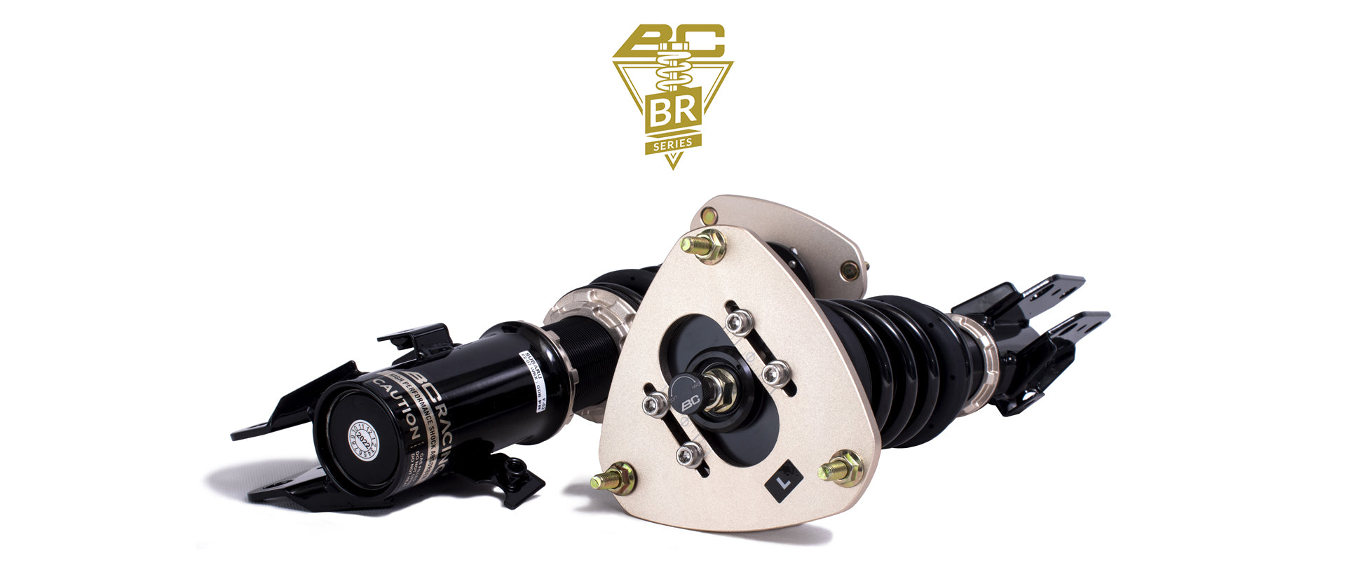 BC Racing BR Series Coilovers