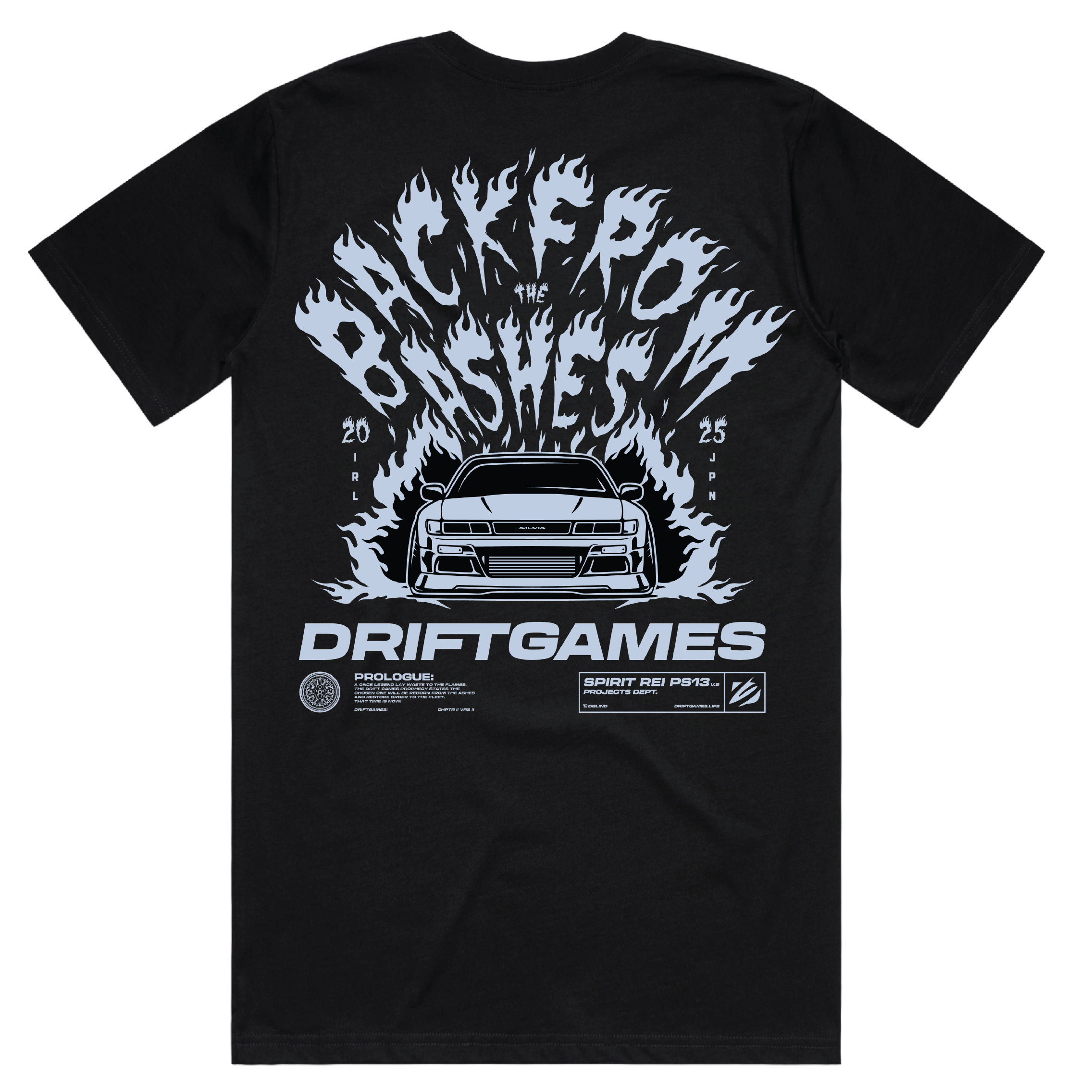Back From the Ashes Tee