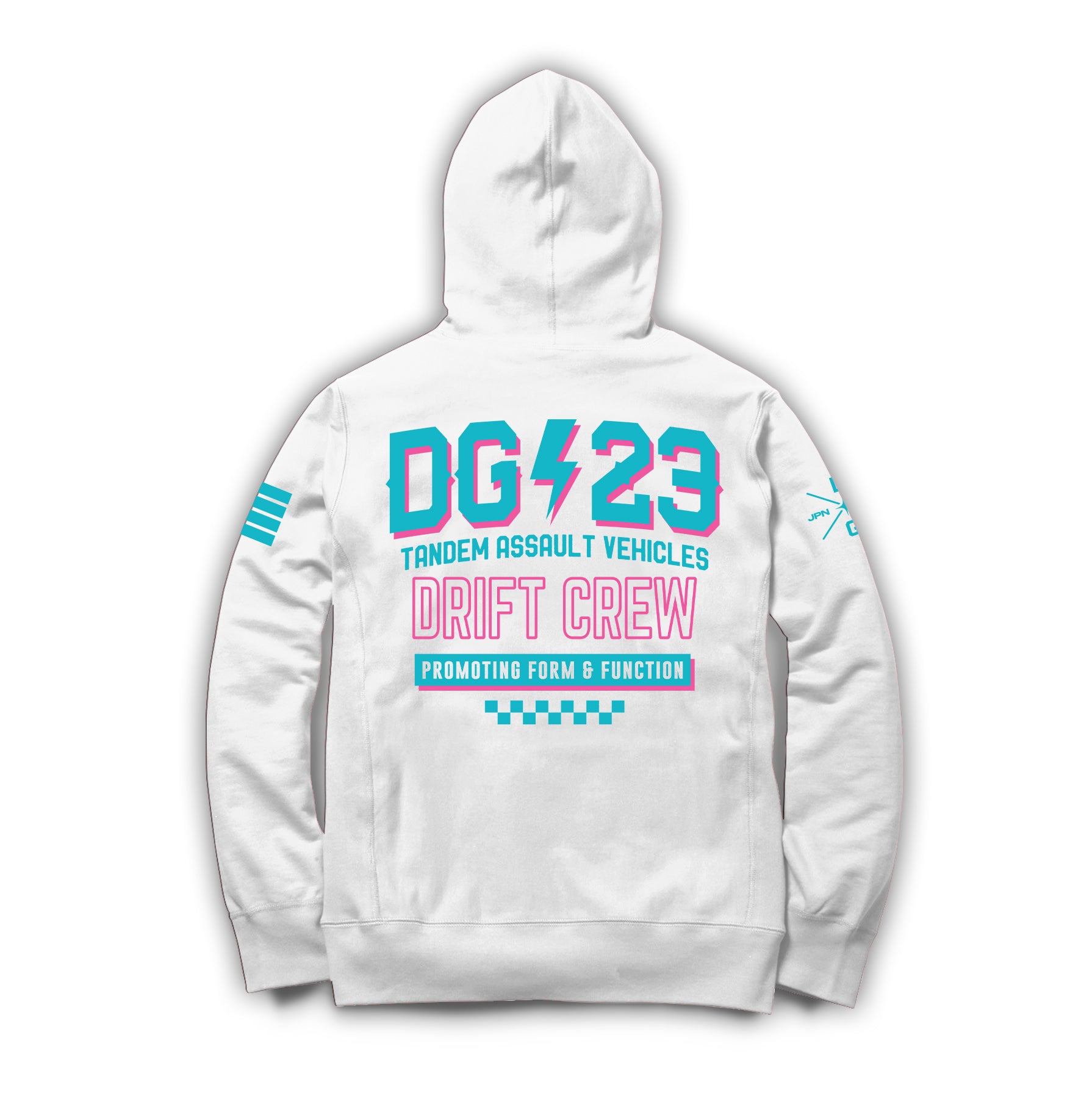 2023 Race Division White Hoody