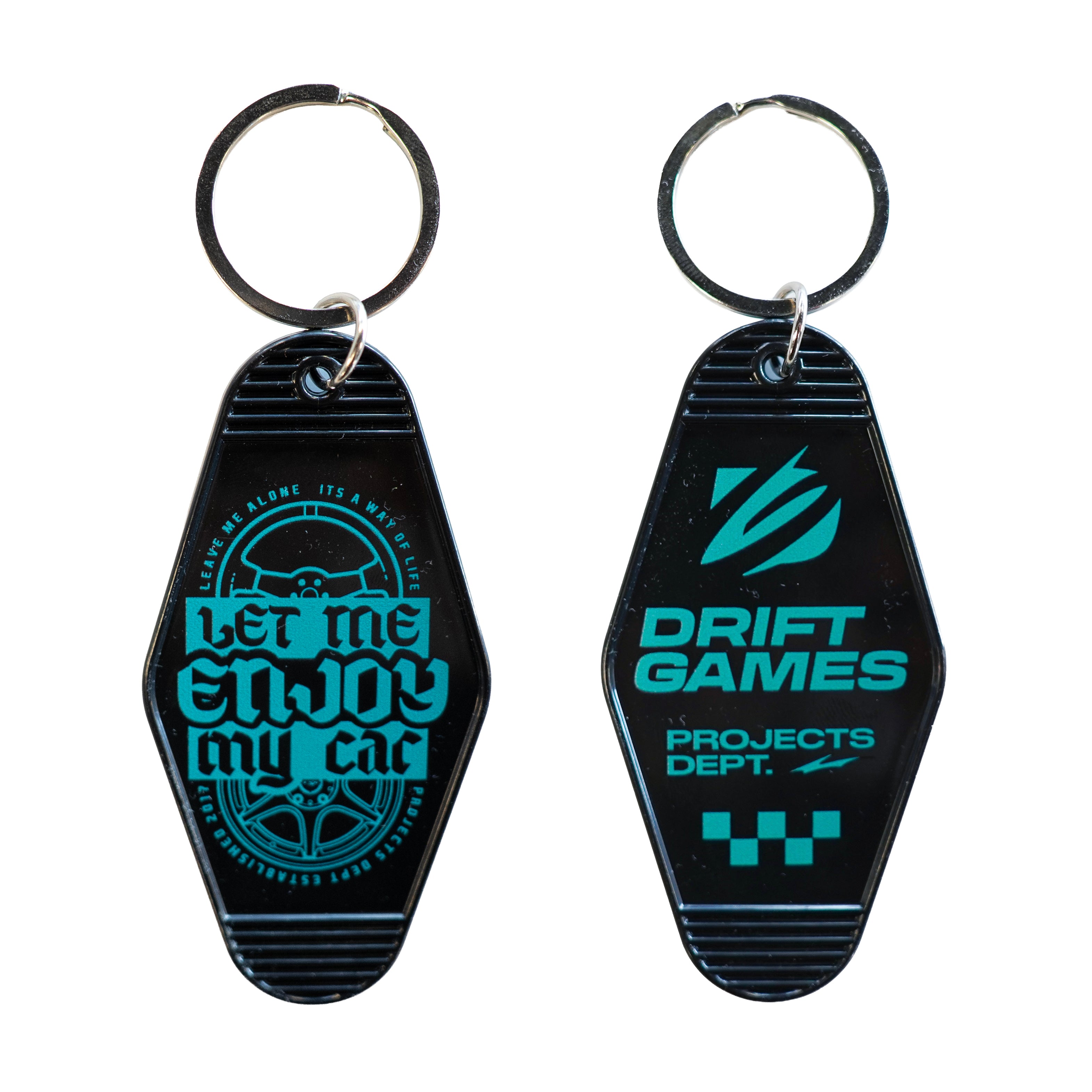 Motel Keychain