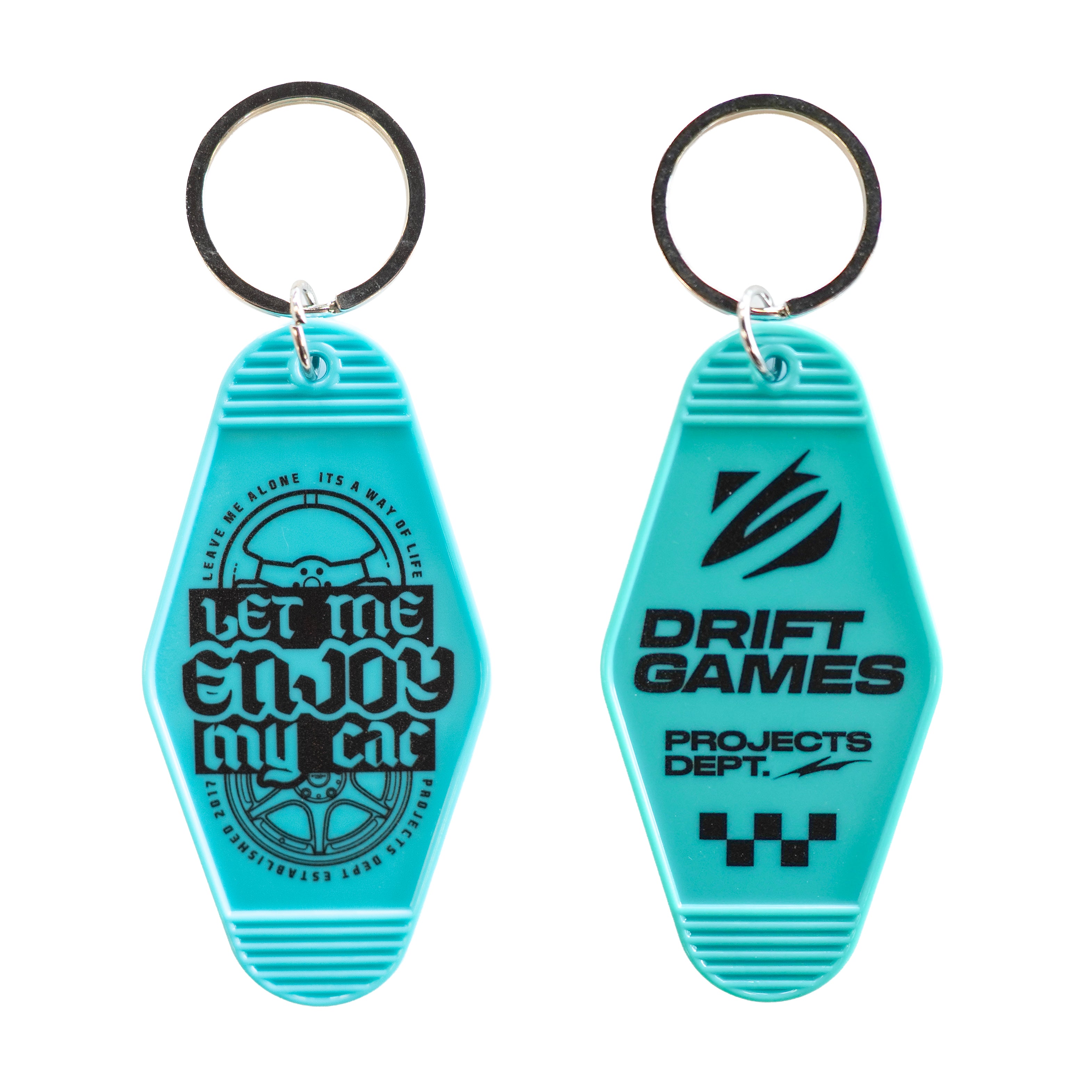 Motel Keychain