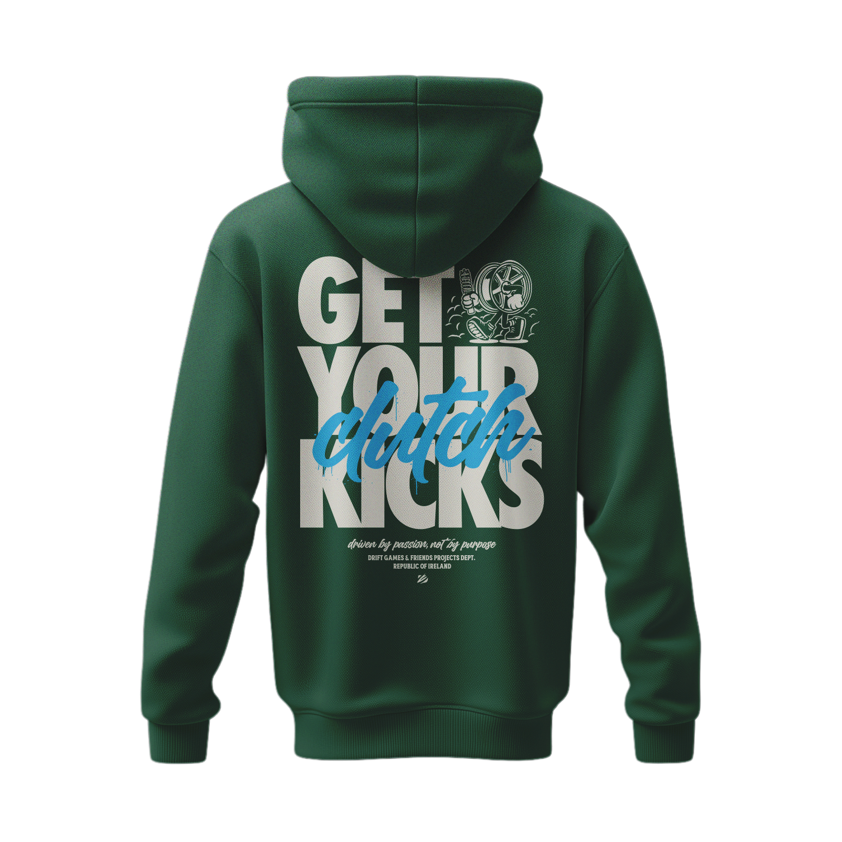 Get Your Clutch Kicks Hoody