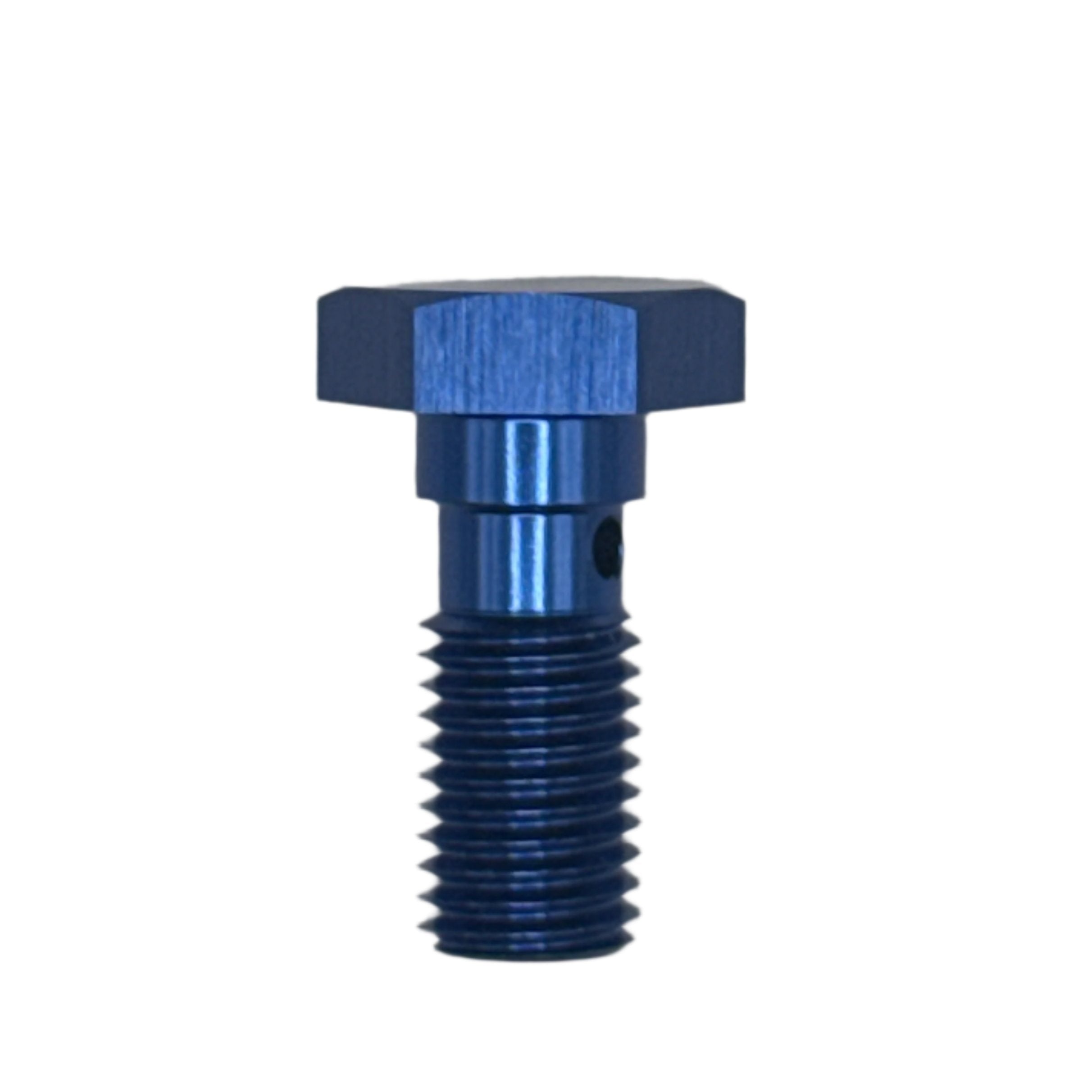 MaxFlo 3/8X20 23mm Banjo Bolt Blue