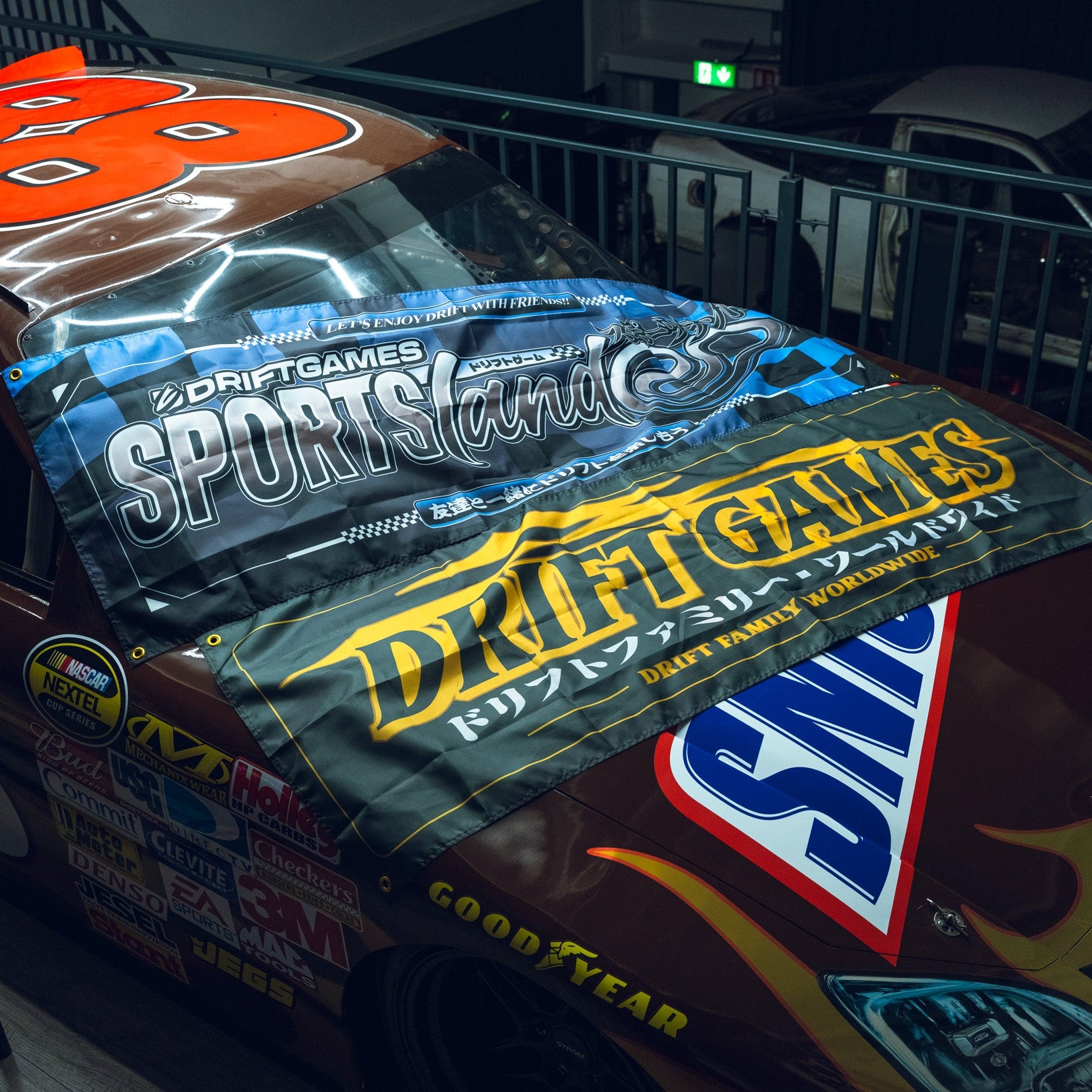 Drift Family Garage Banner