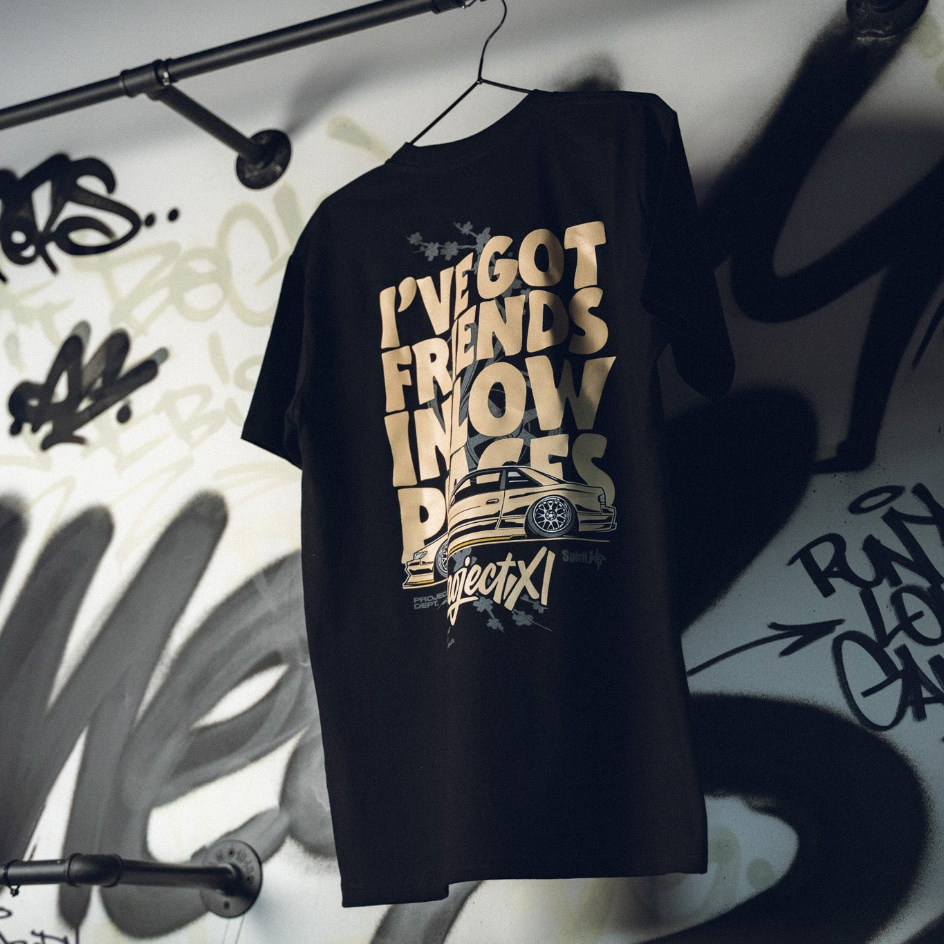 Friends in Low Places Tee