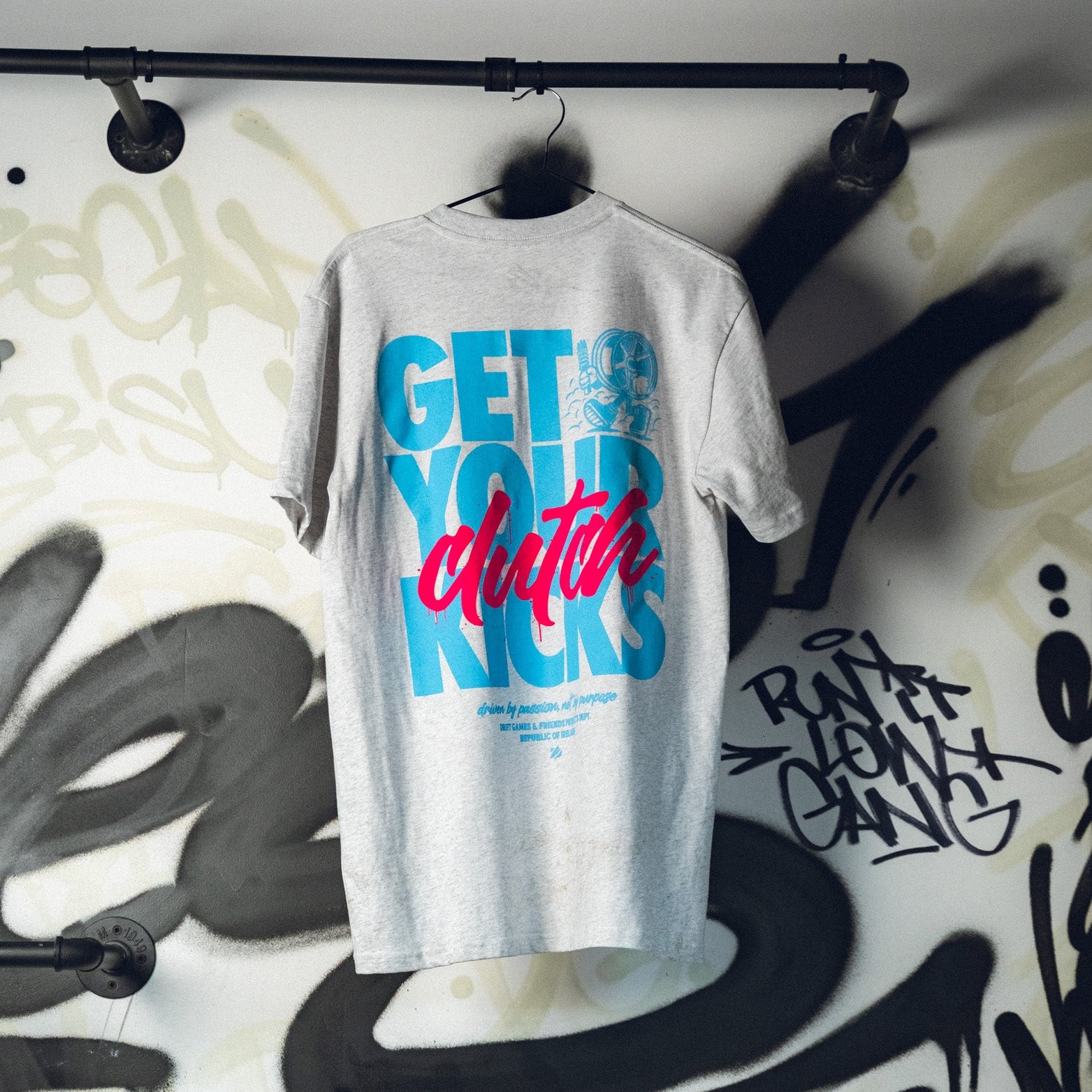 Get Your Clutch Kicks Tee