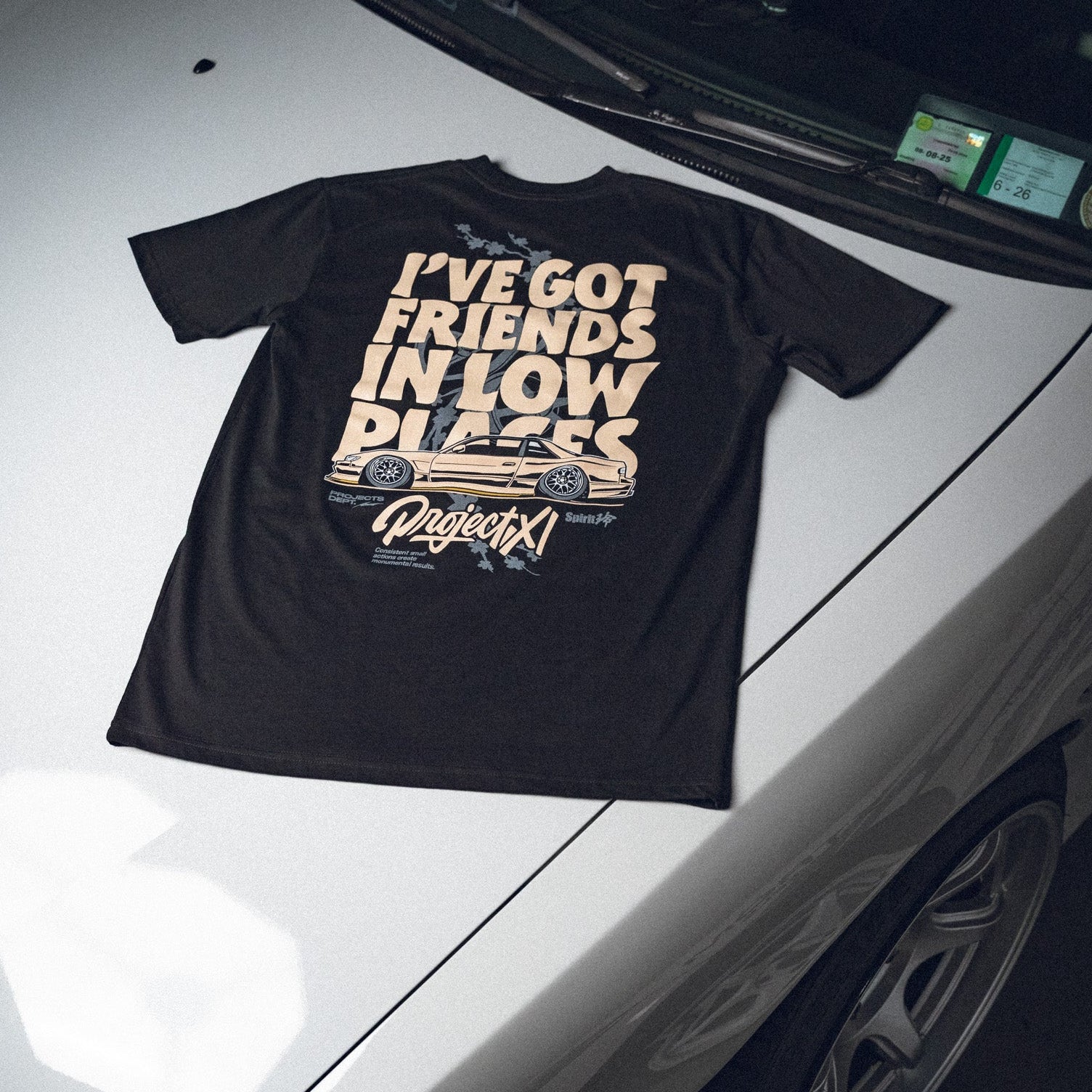 Friends in Low Places Tee