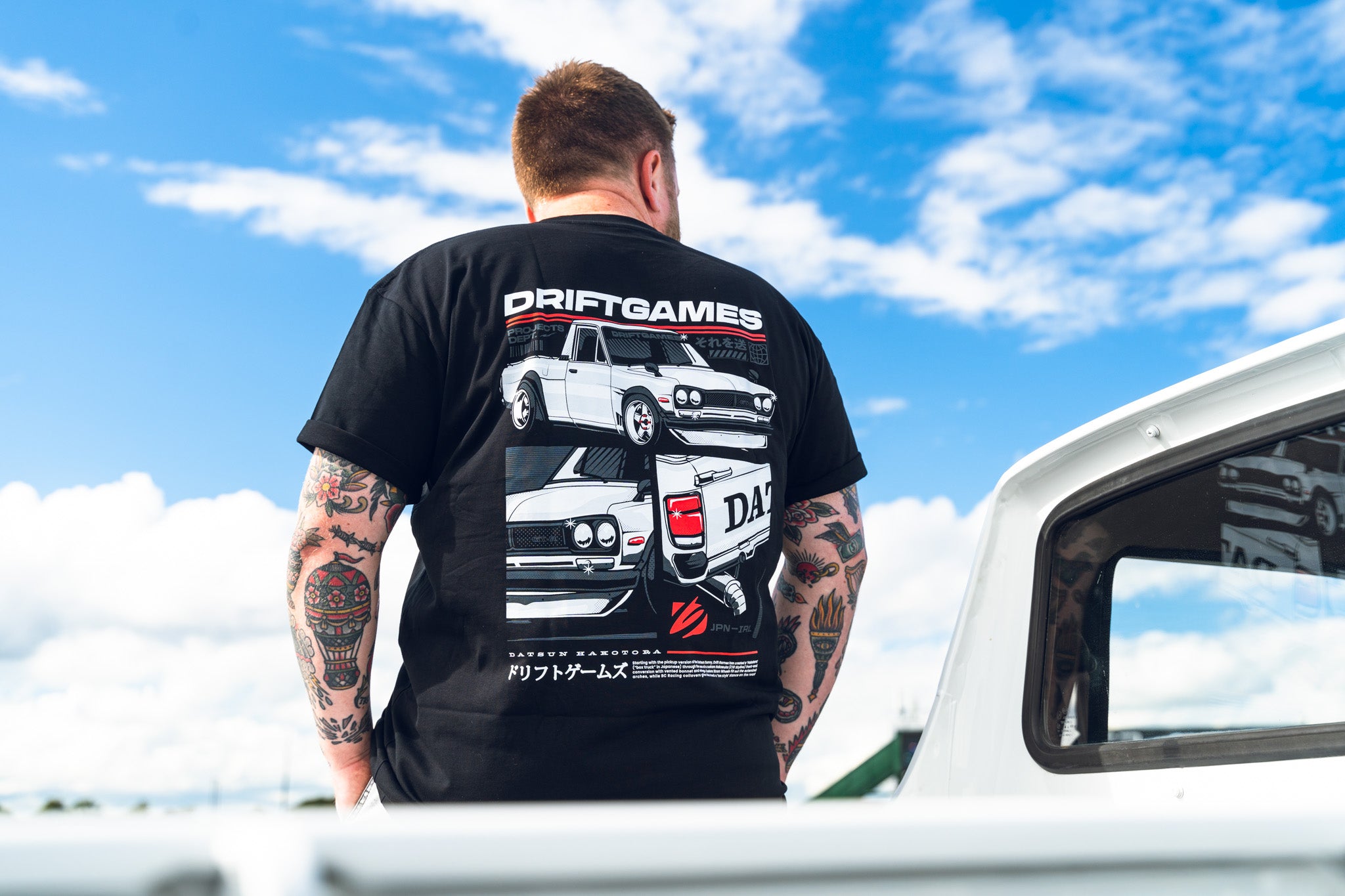 Datsun Sunny Hakotora Tee