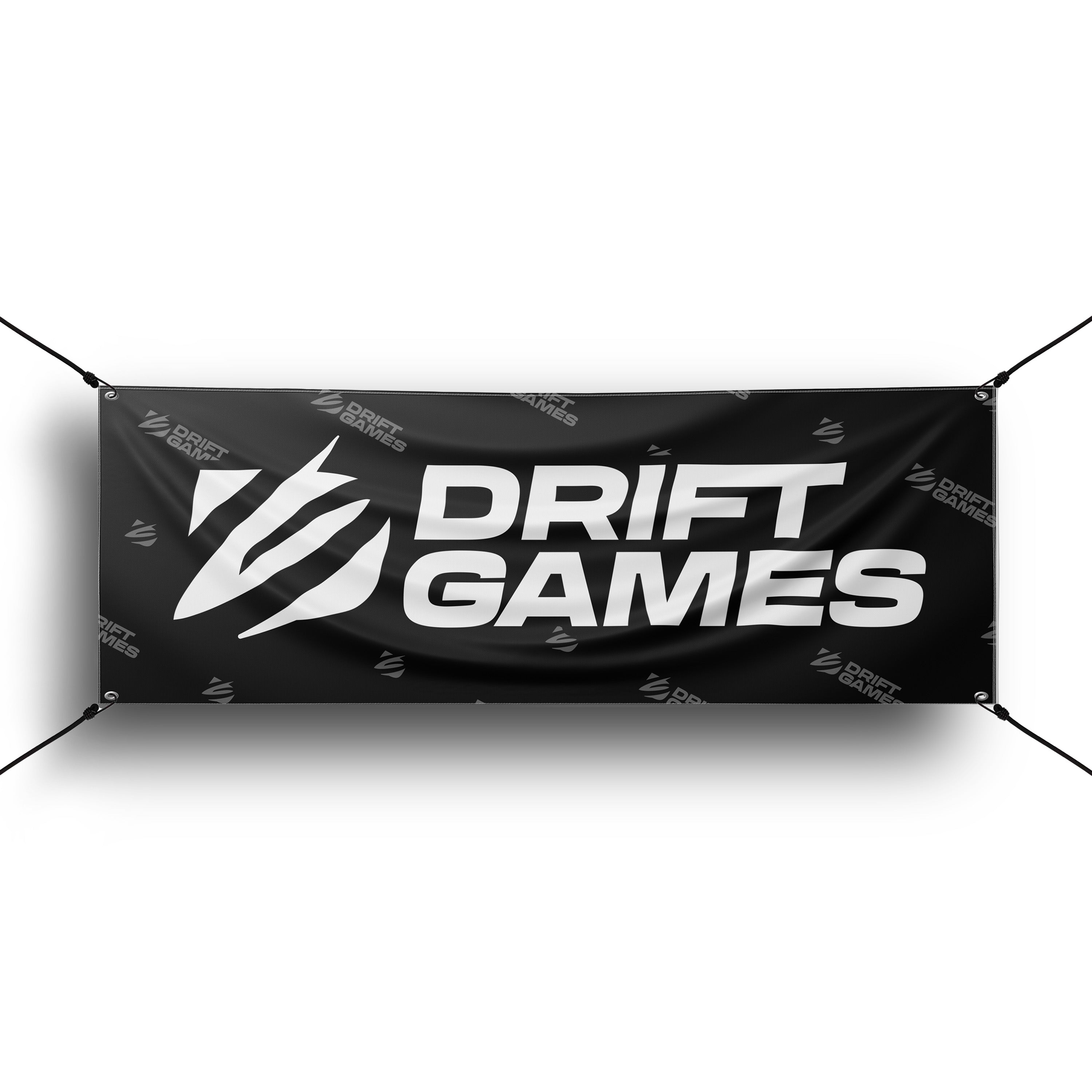 Drift Games Logo Garage Banner