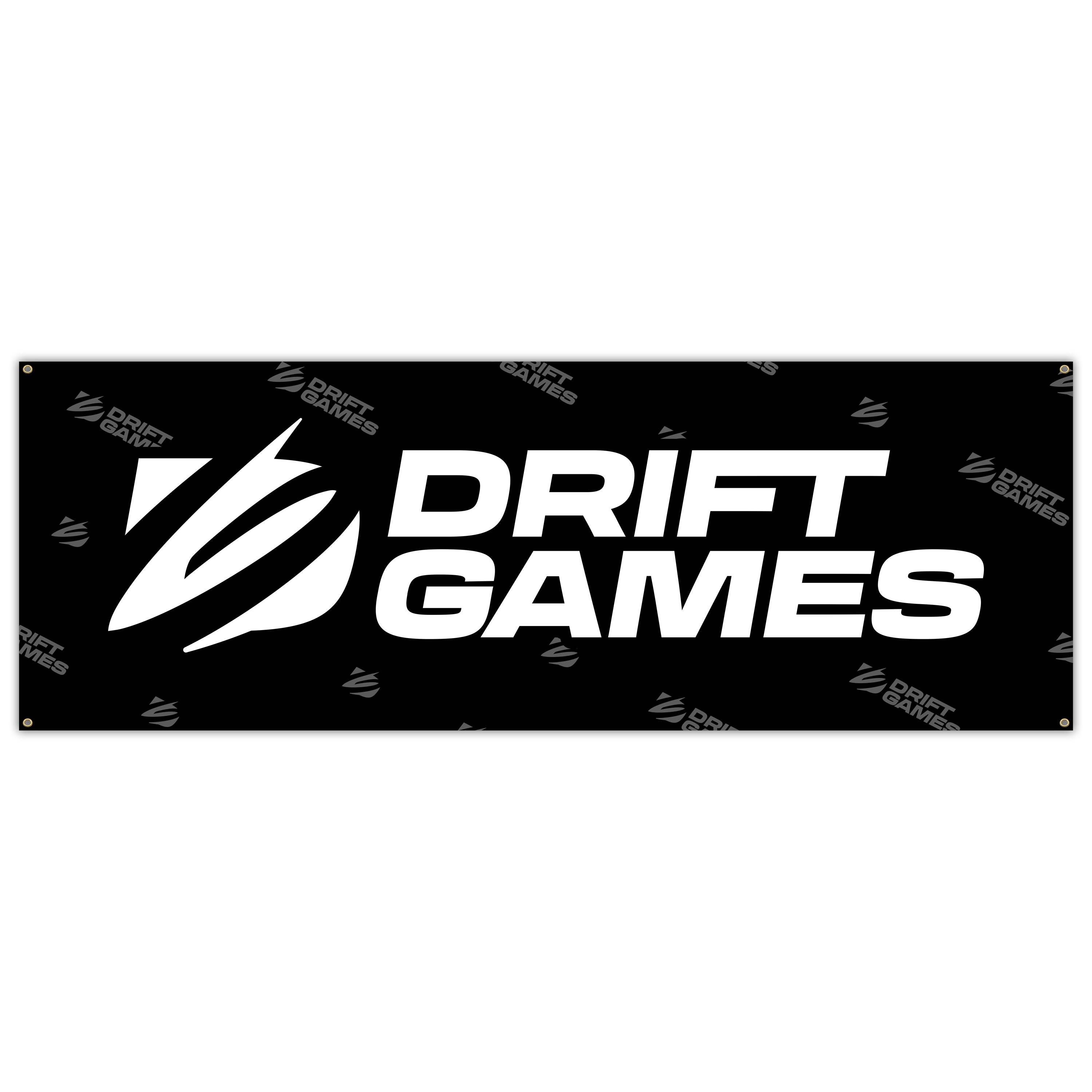 Drift Games Logo Garage Banner