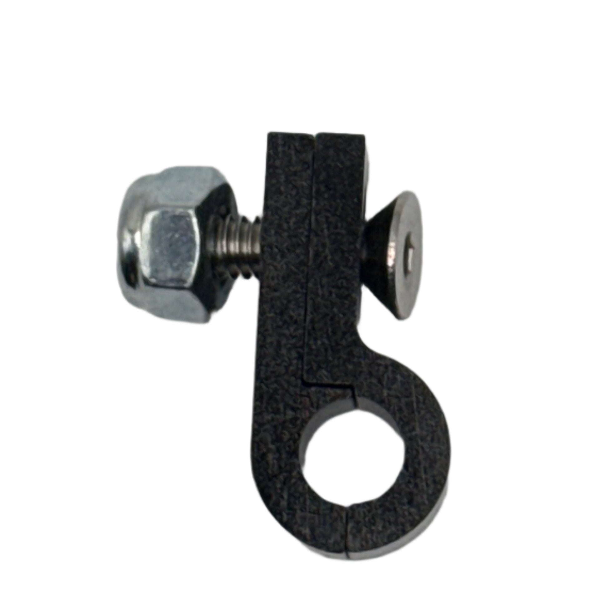 MaxFlo 1/4" 6.5mm Billet P-Clip Black