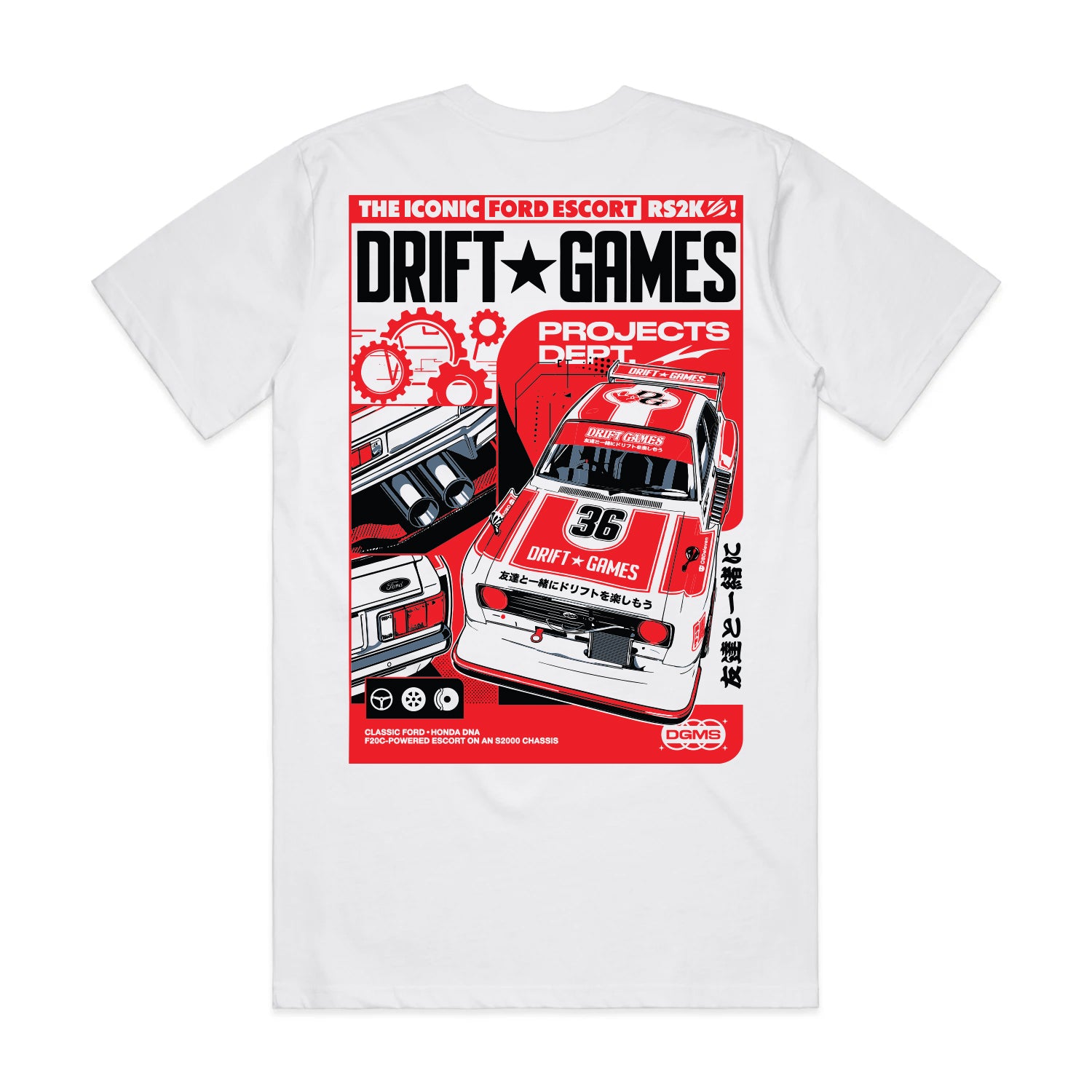 Escort Tee