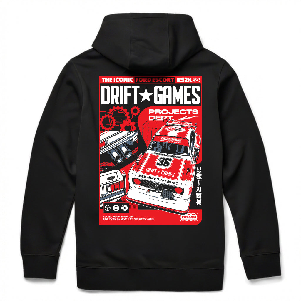 Escort Hoody