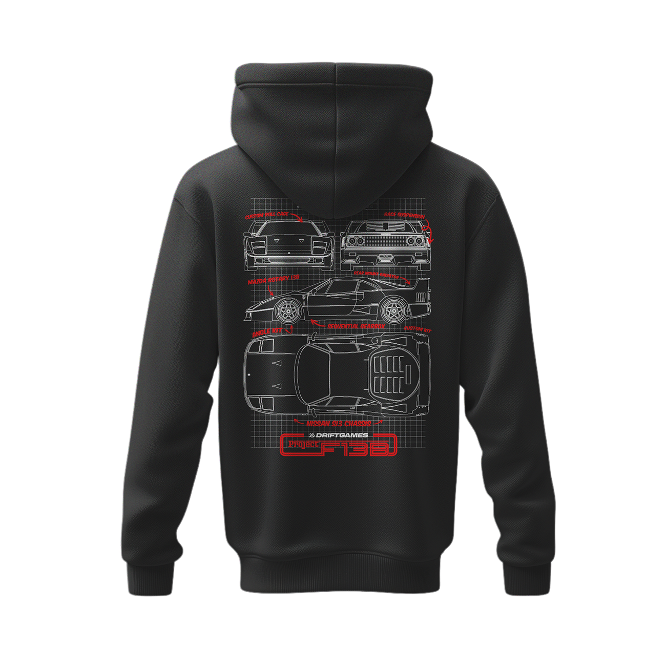 F13B Hoody