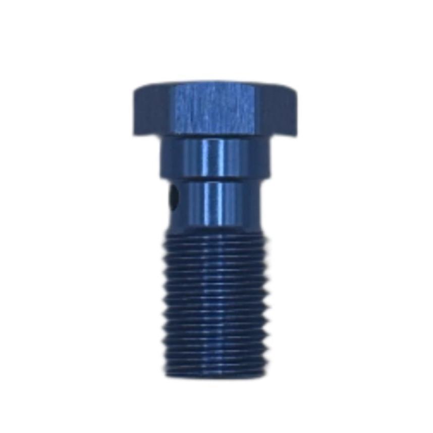 MaxFlo 7/16X20 23mm Banjo Bolt Blue