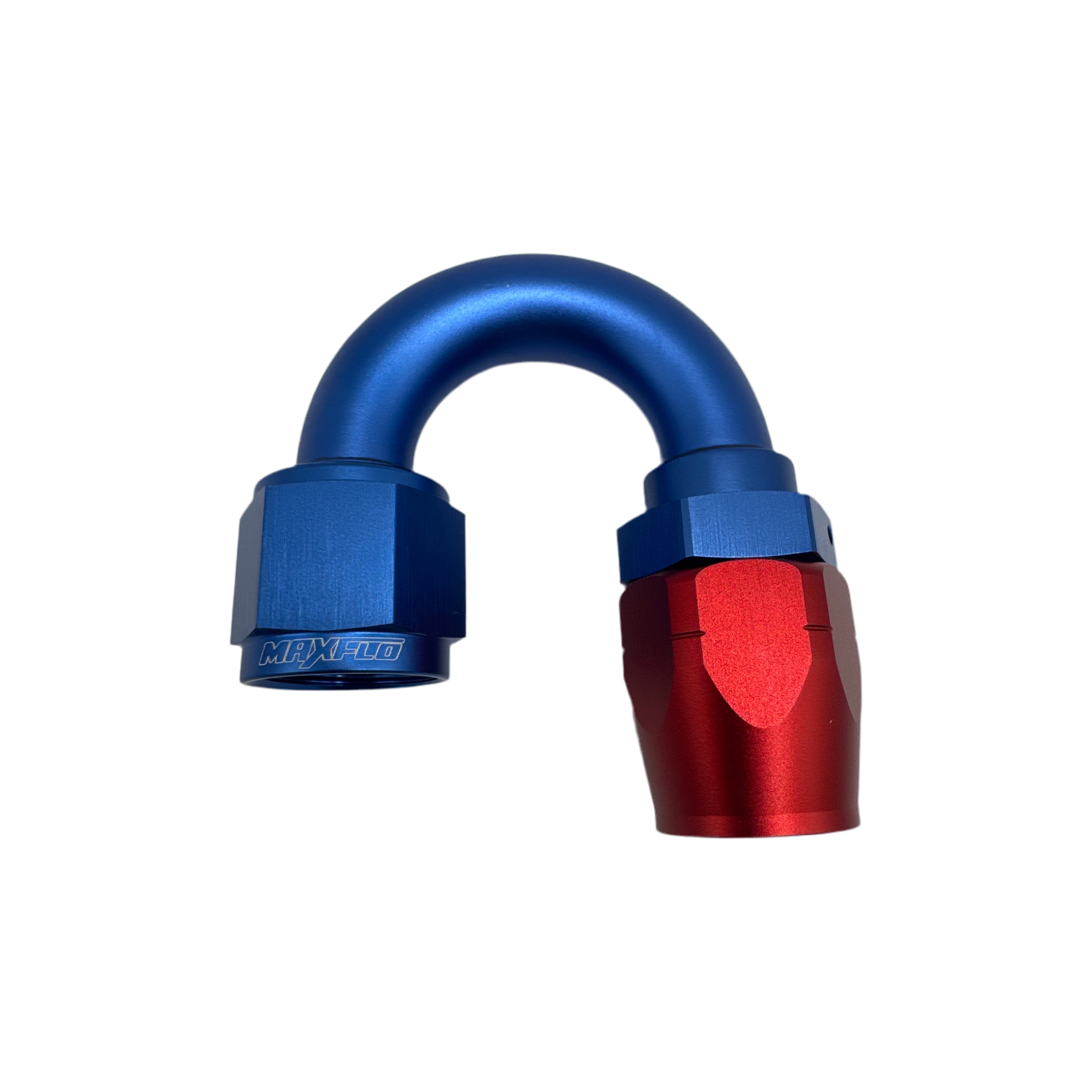 MaxFlo AN10 180 Degree Swivel Blue/Red