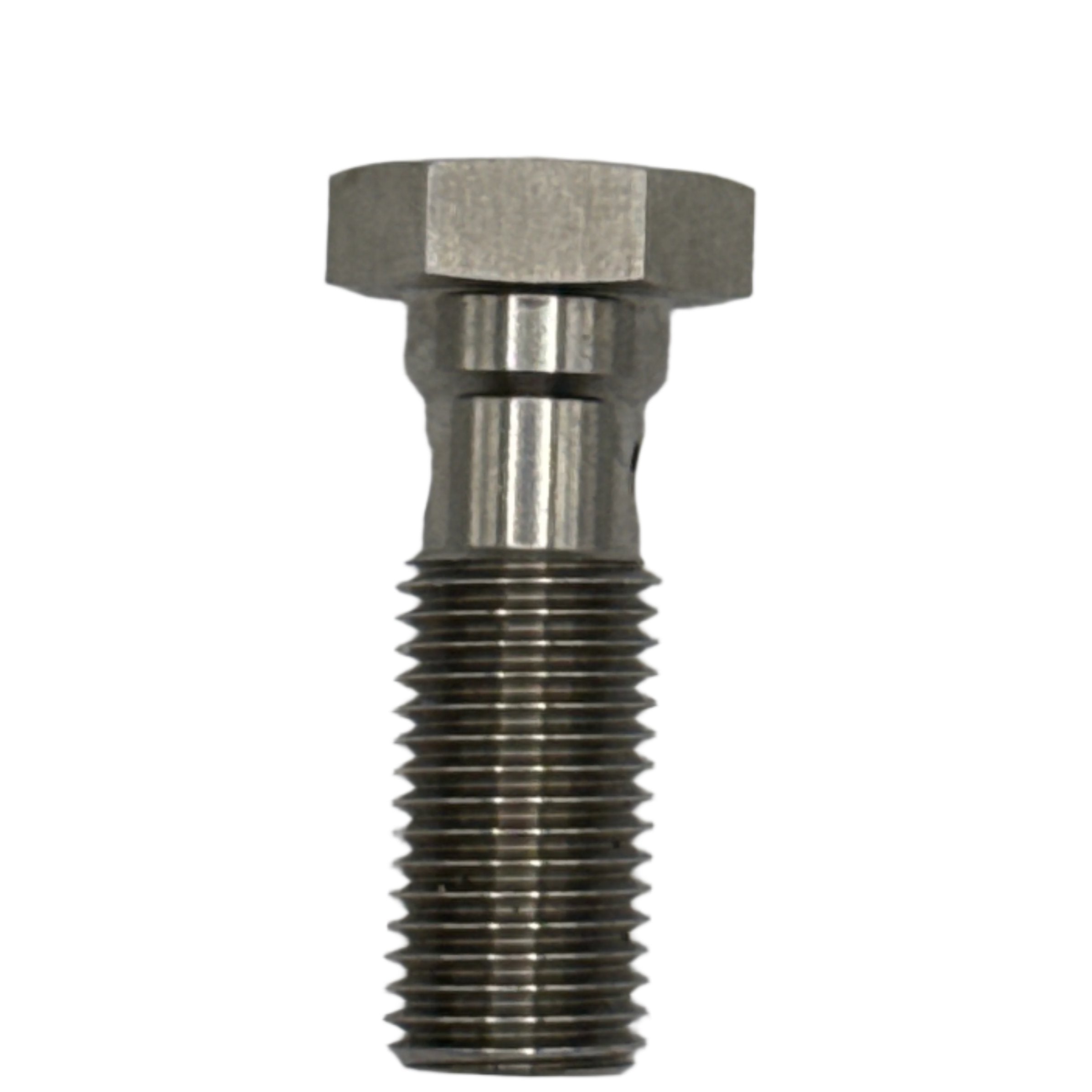 MaxFlo 7/16 Unf 32mm Long Stainless Steel Banjo Bolt