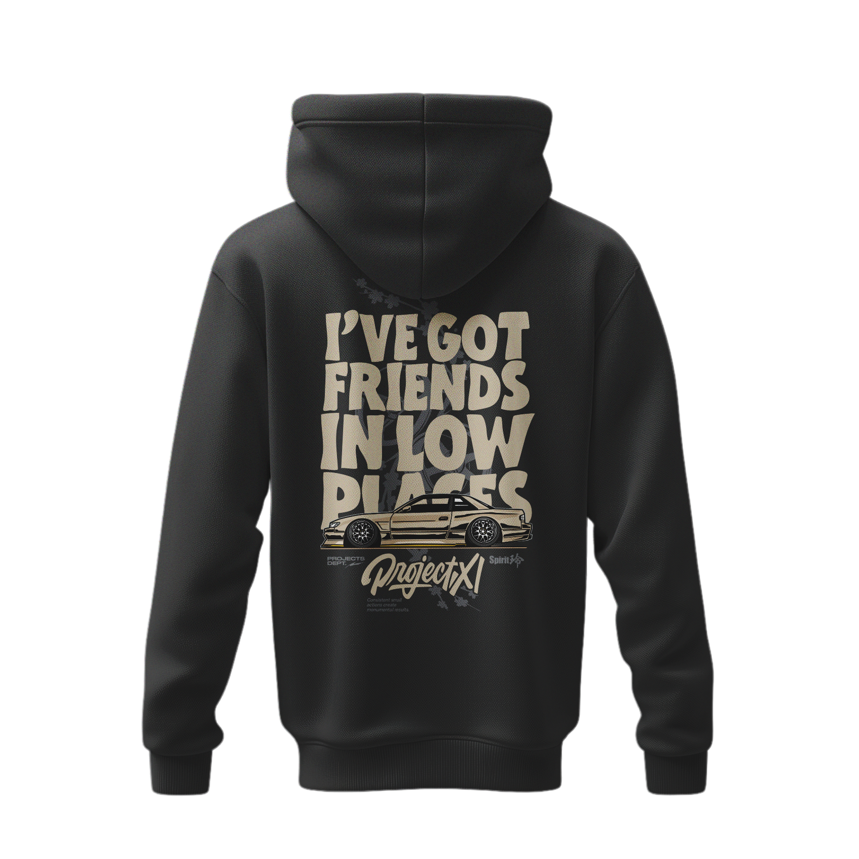 Friends in Low Places Hoody