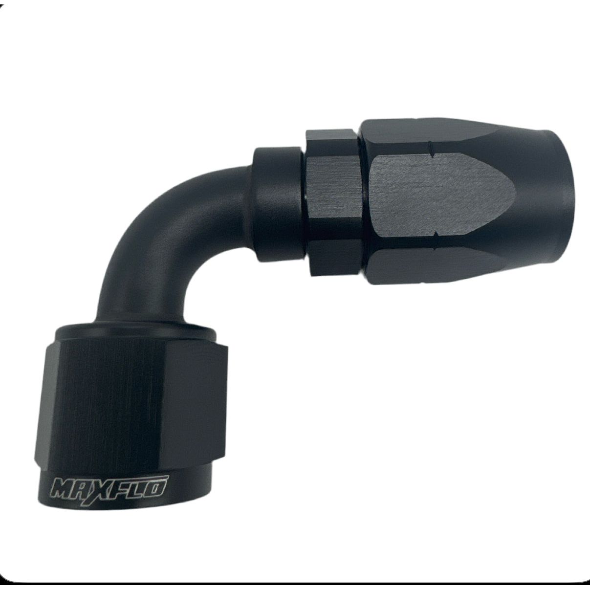 MaxFlo AN8 90 Degree Swivel Black