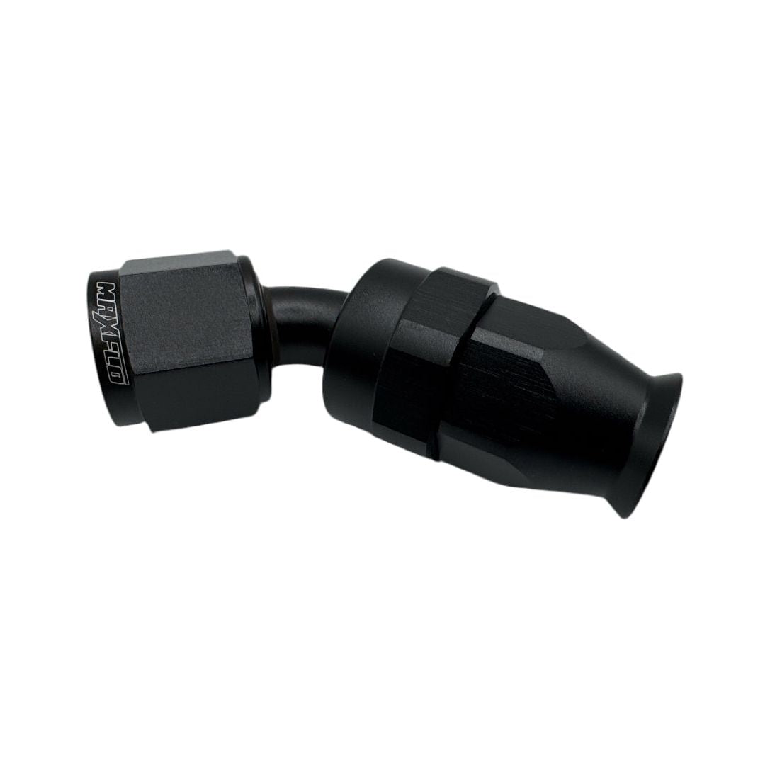 MaxFlo AN10 45 Degree Swivel Black