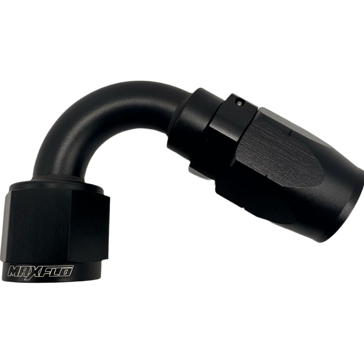 MaxFlo AN8 120 Degree Swivel Black