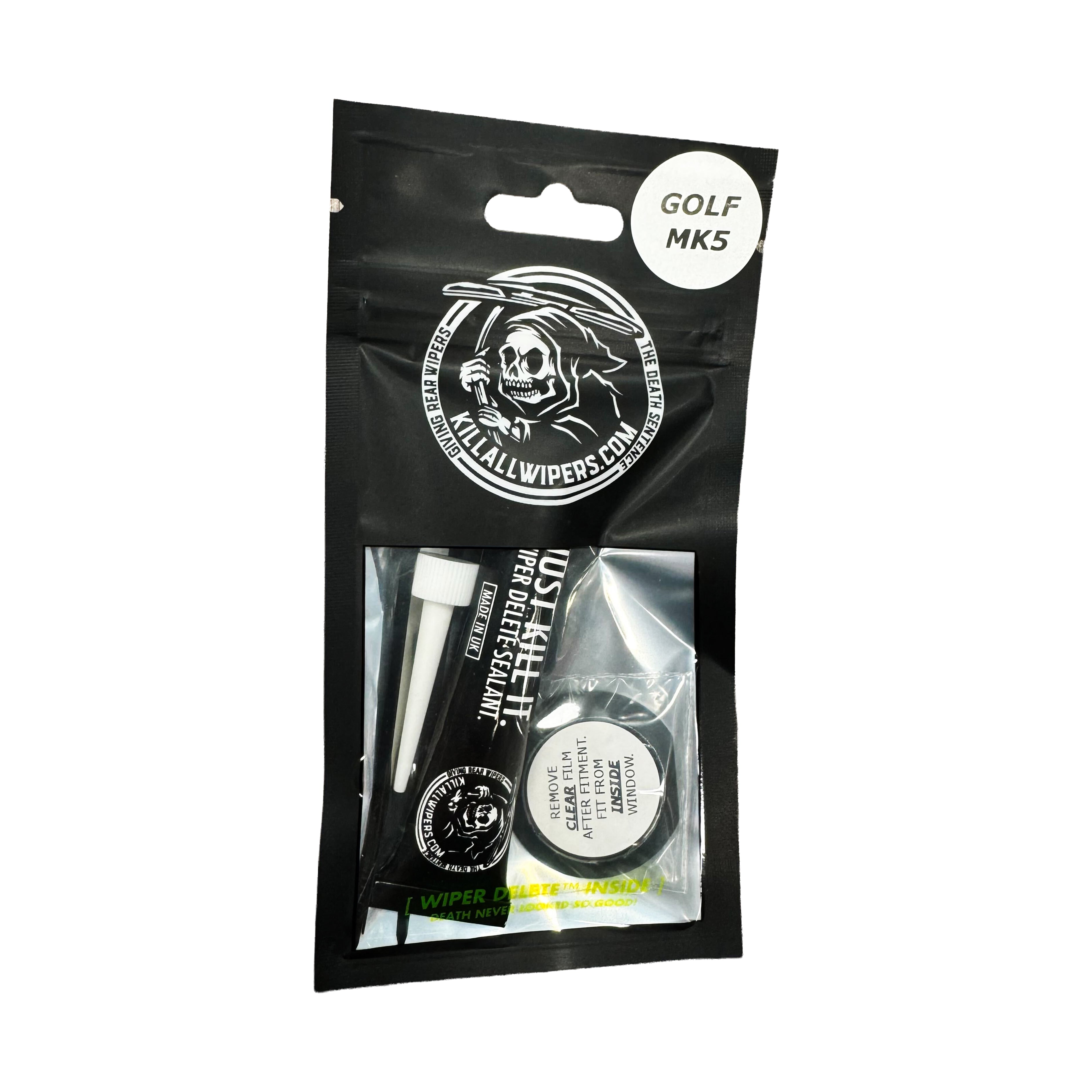 Volkswagen Golf MK5 (Including Estate) • Flush Wiper Delete Kit