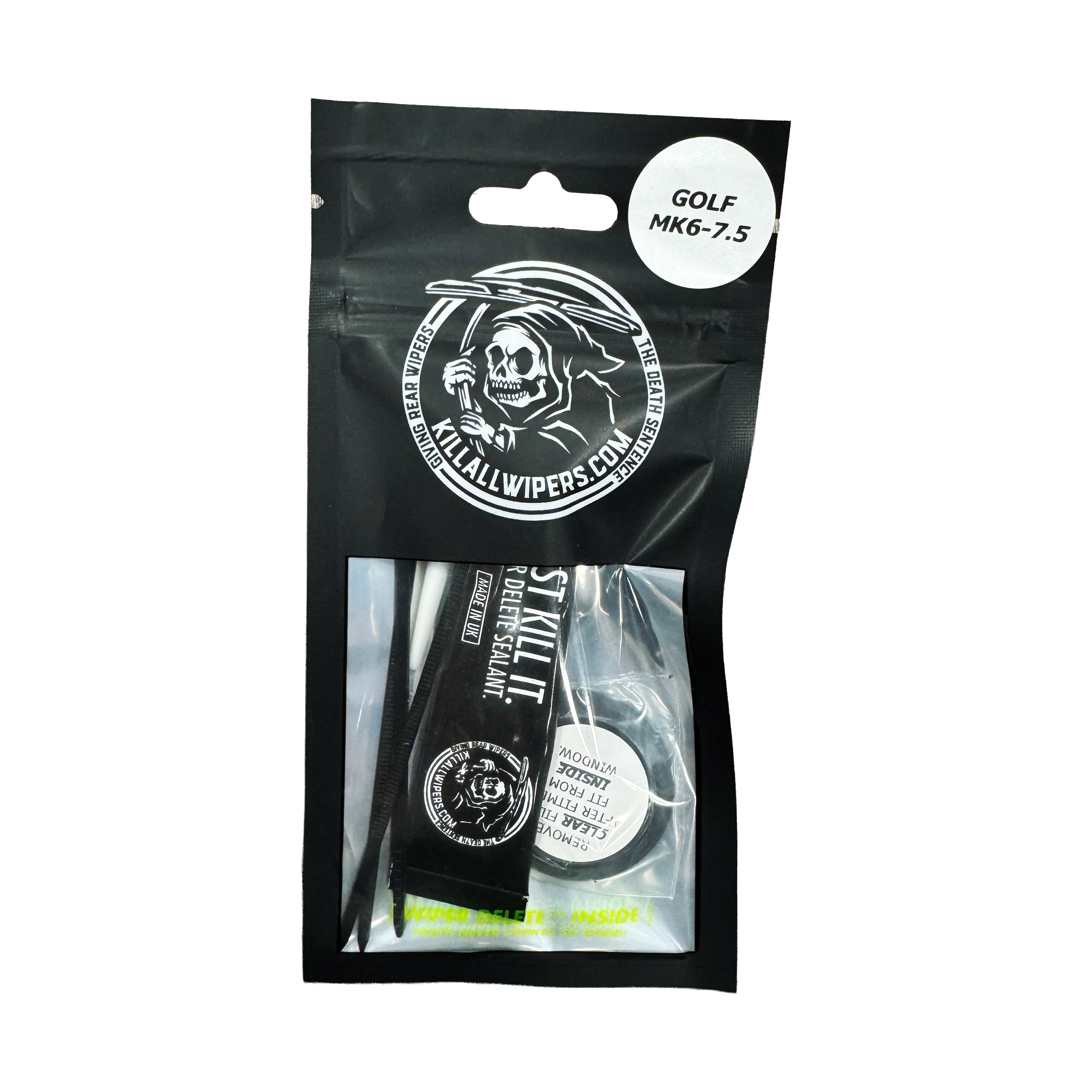 Volkswagen Golf MK6 / MK7 / MK7.5 • Flush Wiper Delete Kit