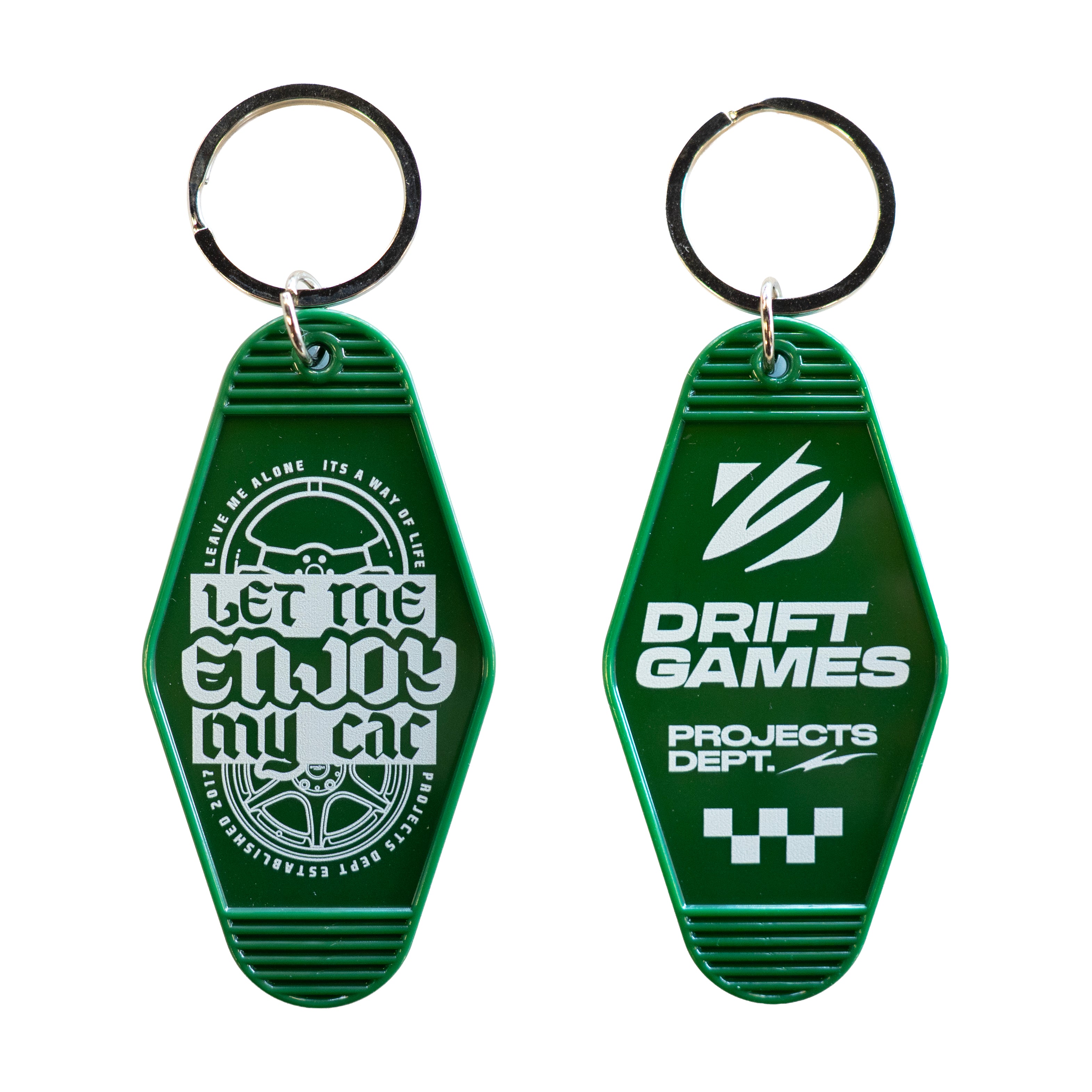 Motel Keychain
