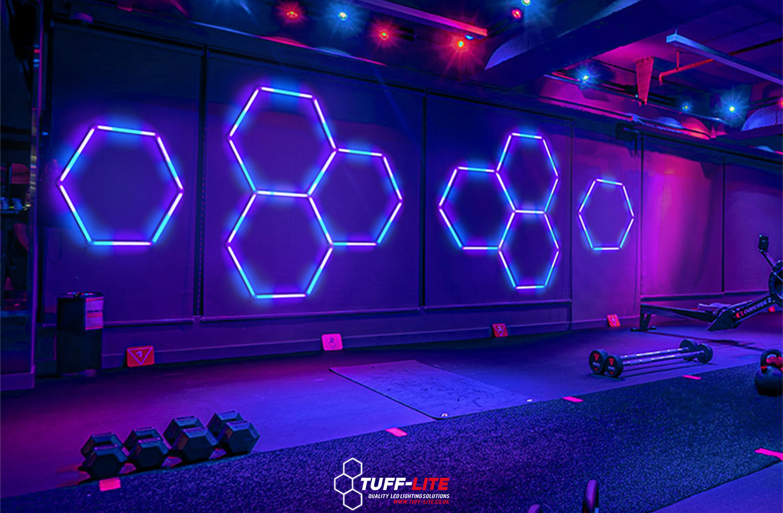 TUFF-LITE / TUFF-HEX3 Colour RGB