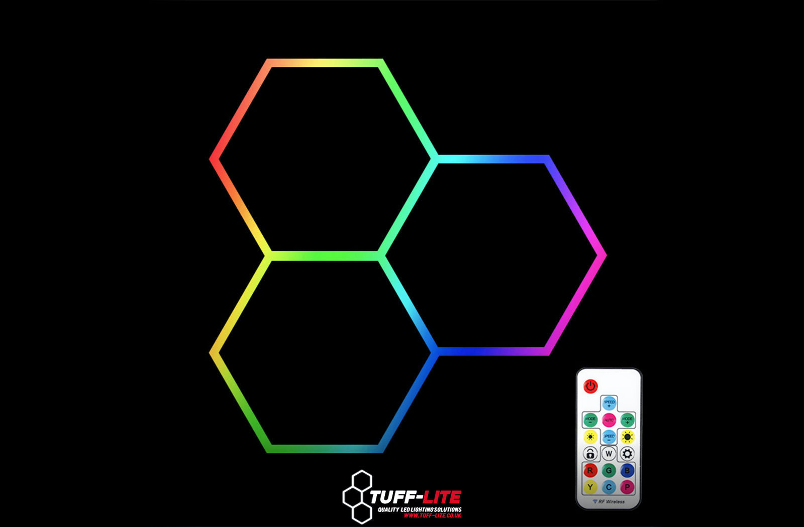 TUFF-LITE / TUFF-HEX3 Colour RGB