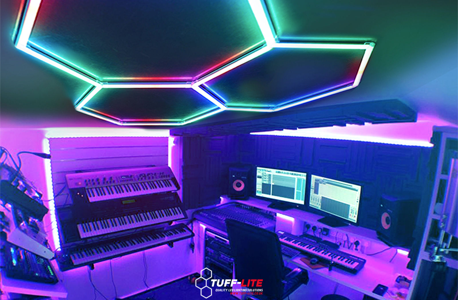 TUFF-LITE / TUFF-HEX3 Colour RGB