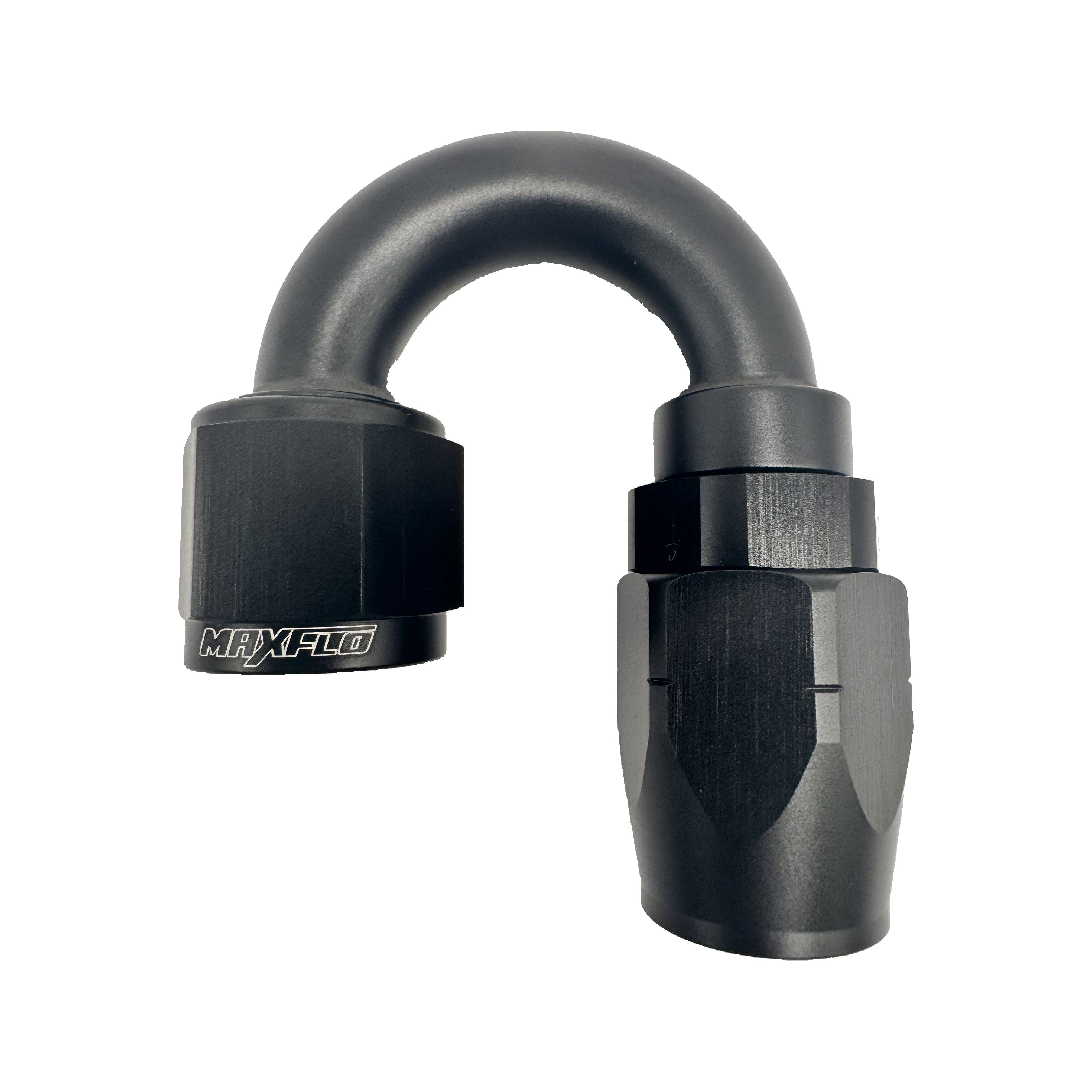 MaxFlo AN6 180 Degree Swivel Black