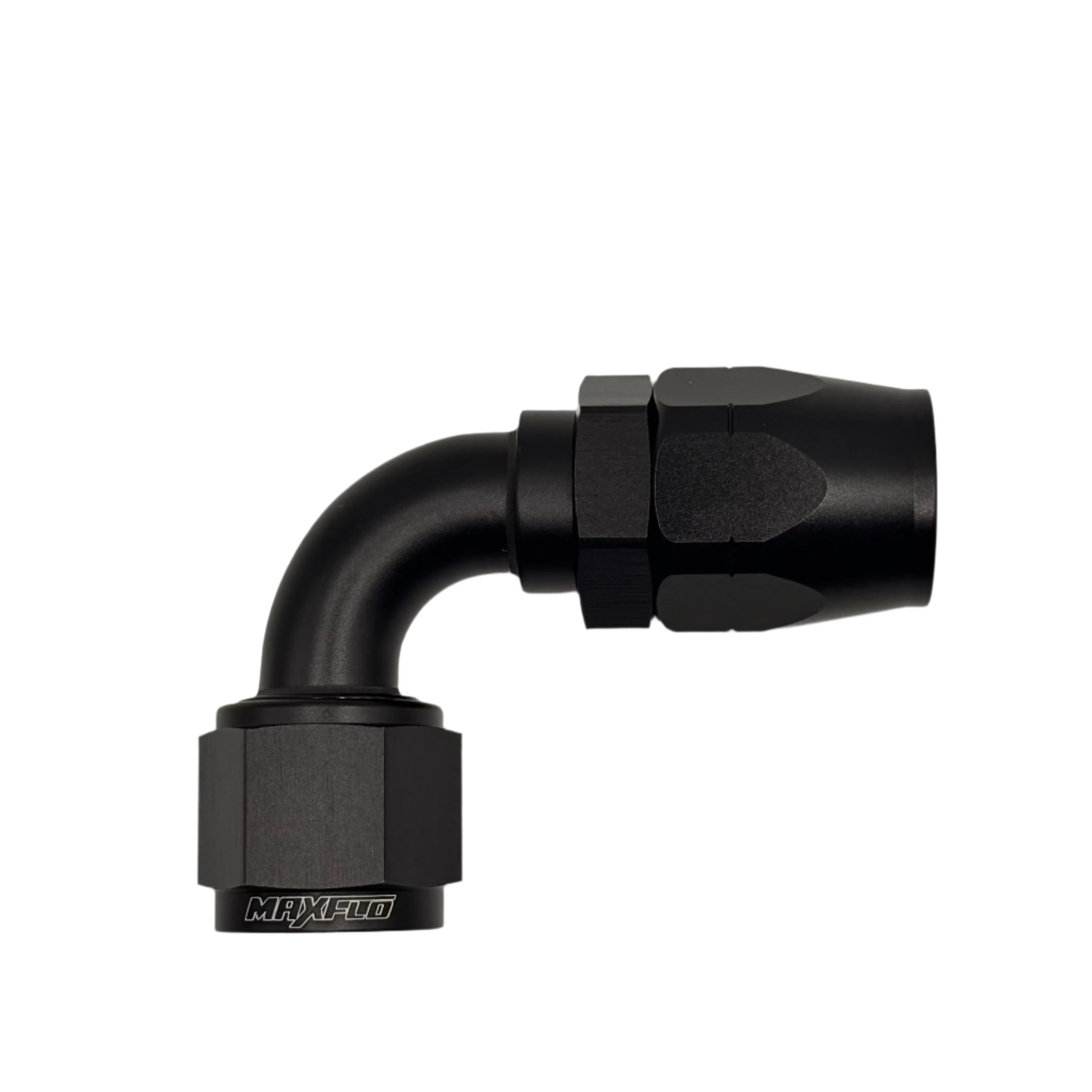 MaxFlo AN10 90 Degree Swivel Black