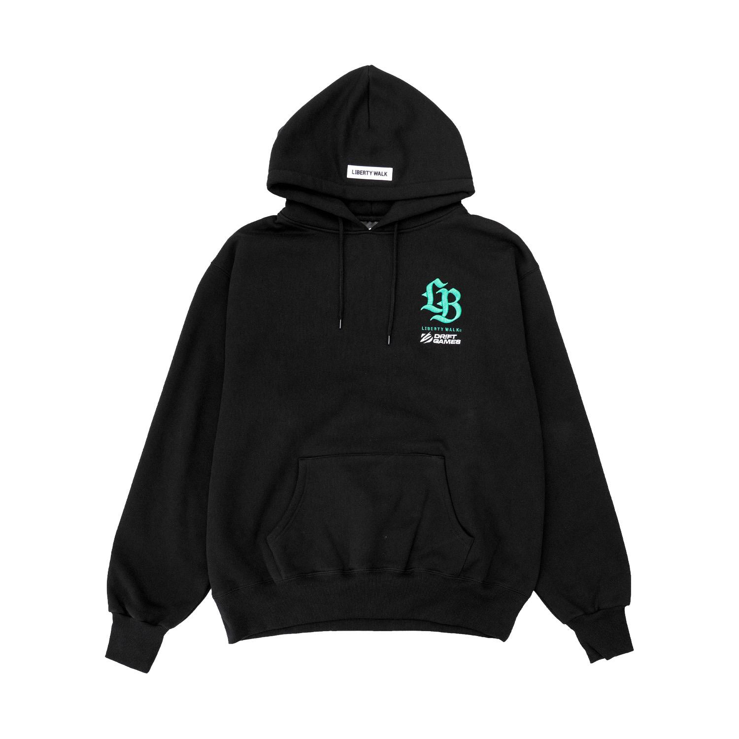 LBWK x DG NSX Tee & RX7 Hoody Bag