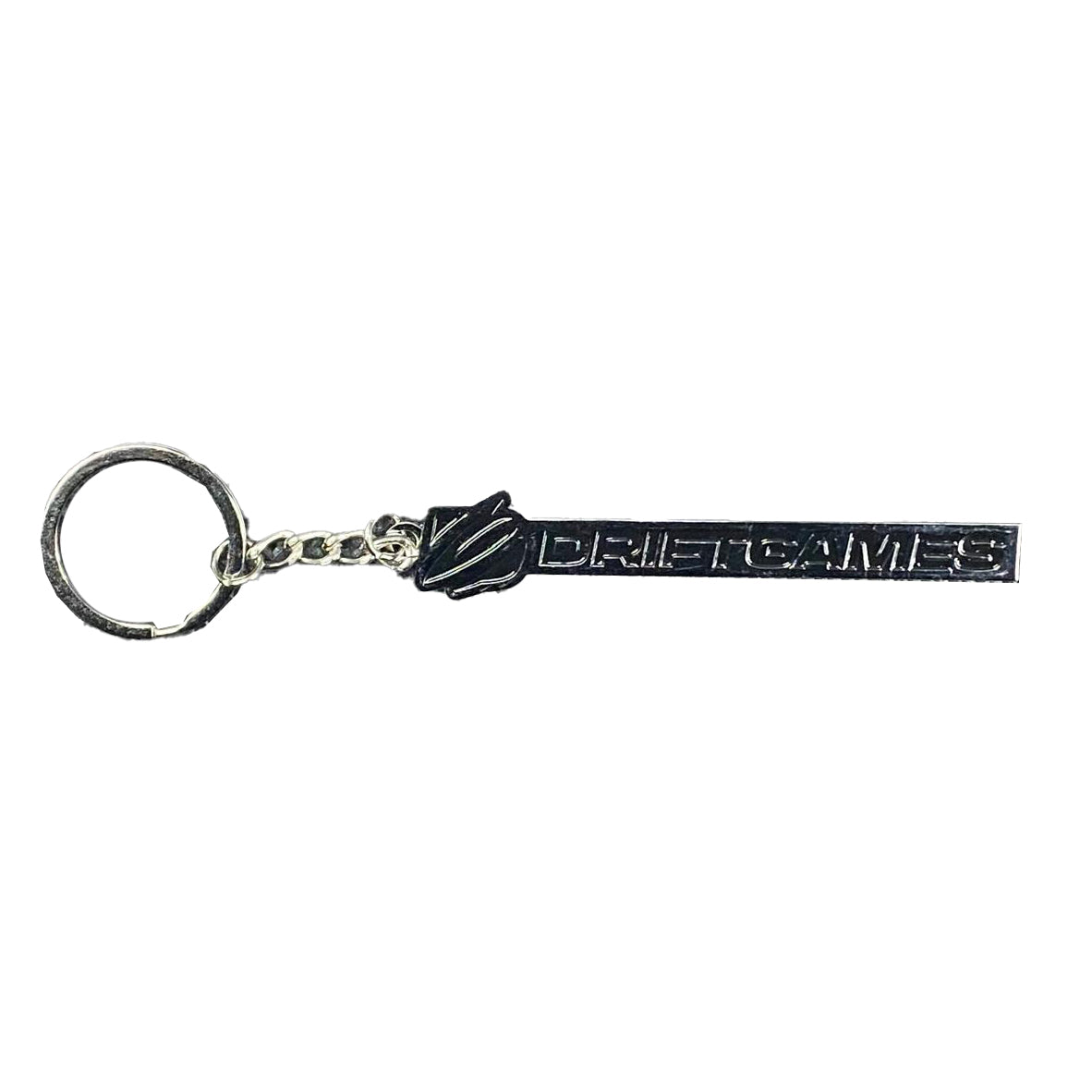 Metal Logo Keyring