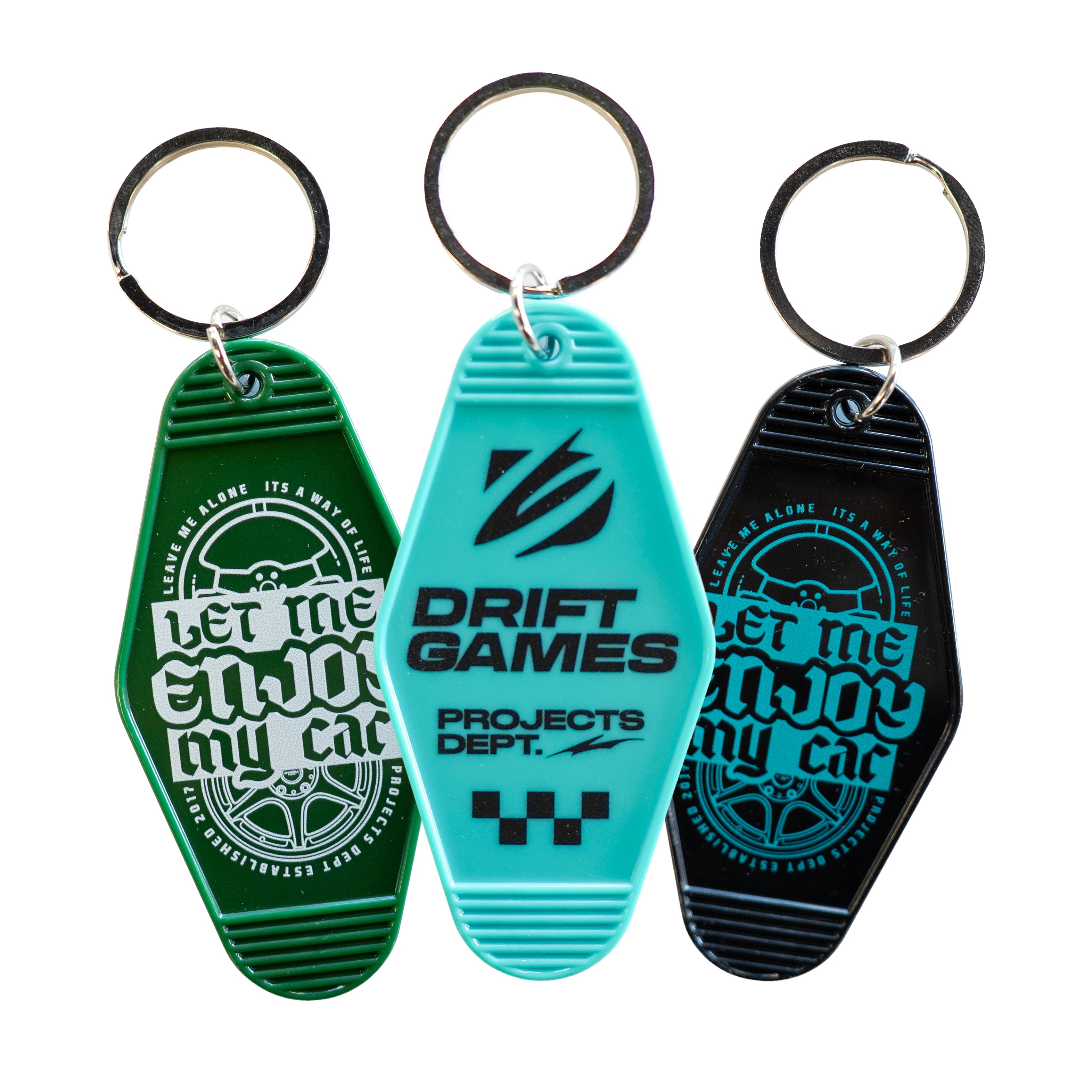 Motel Keychain