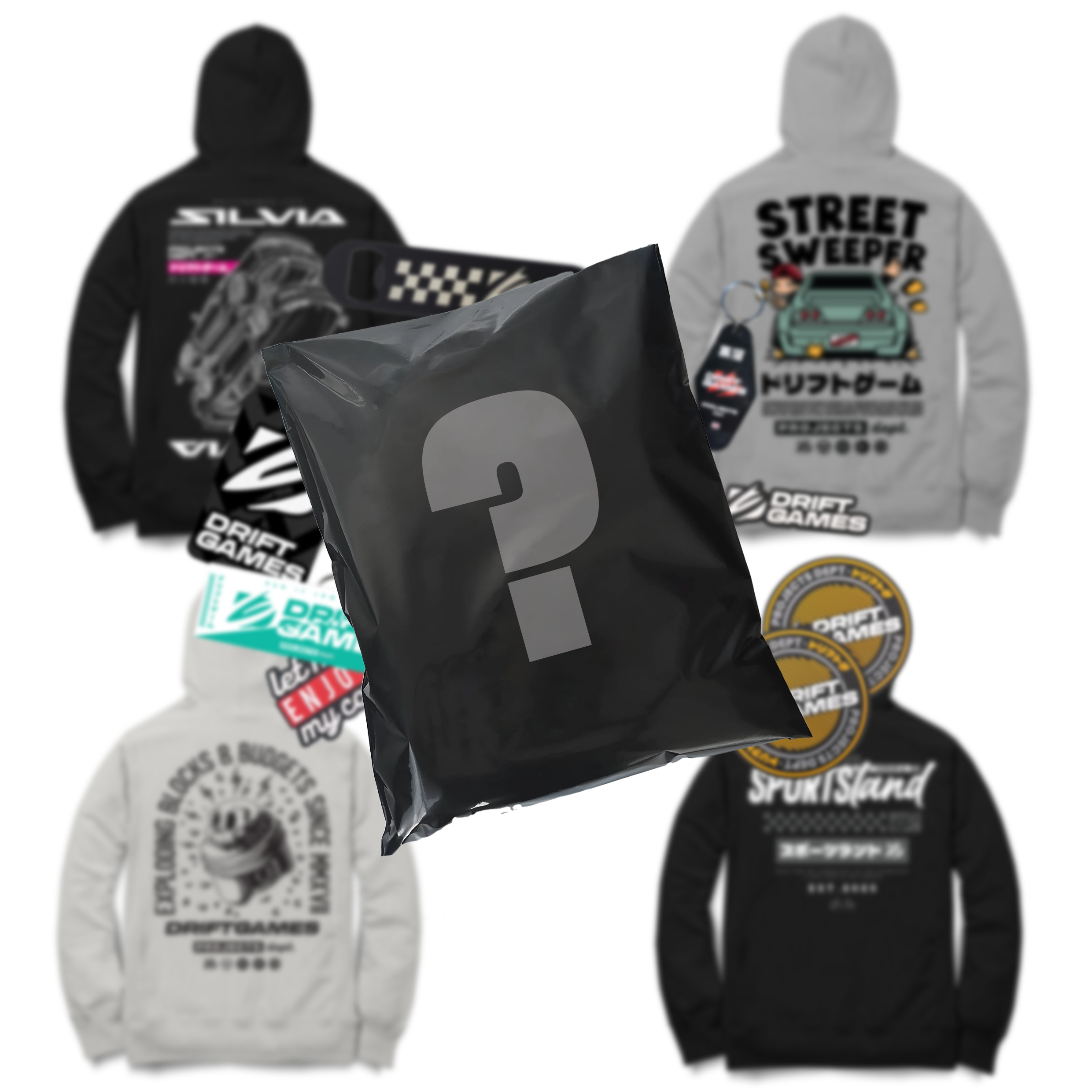 Random Hoody Bundle
