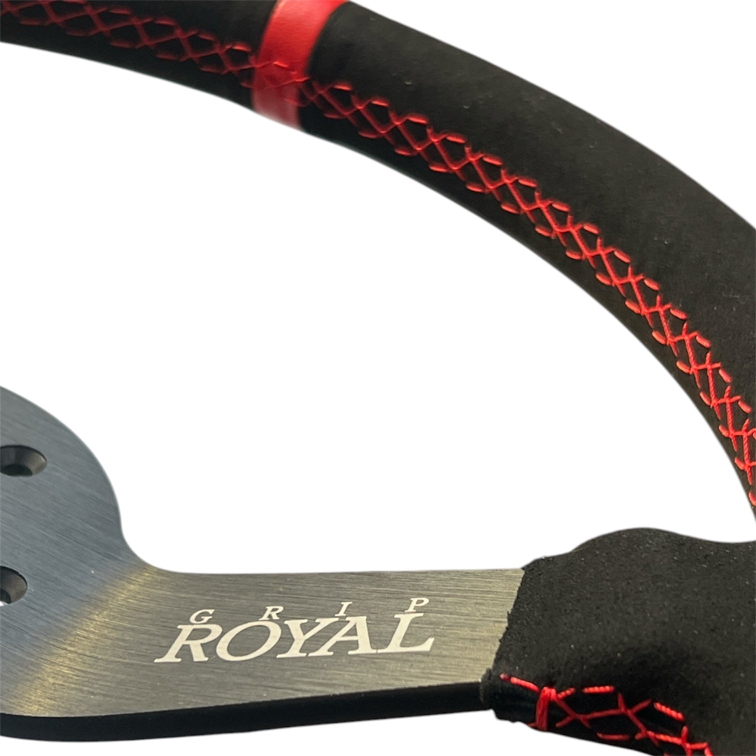 Grip Royal Brute - Suede w/ Red - 350mm