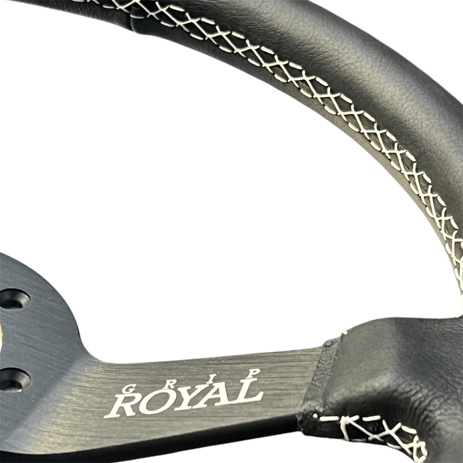 Grip Royal Brute - Leather w/ White - 350mm