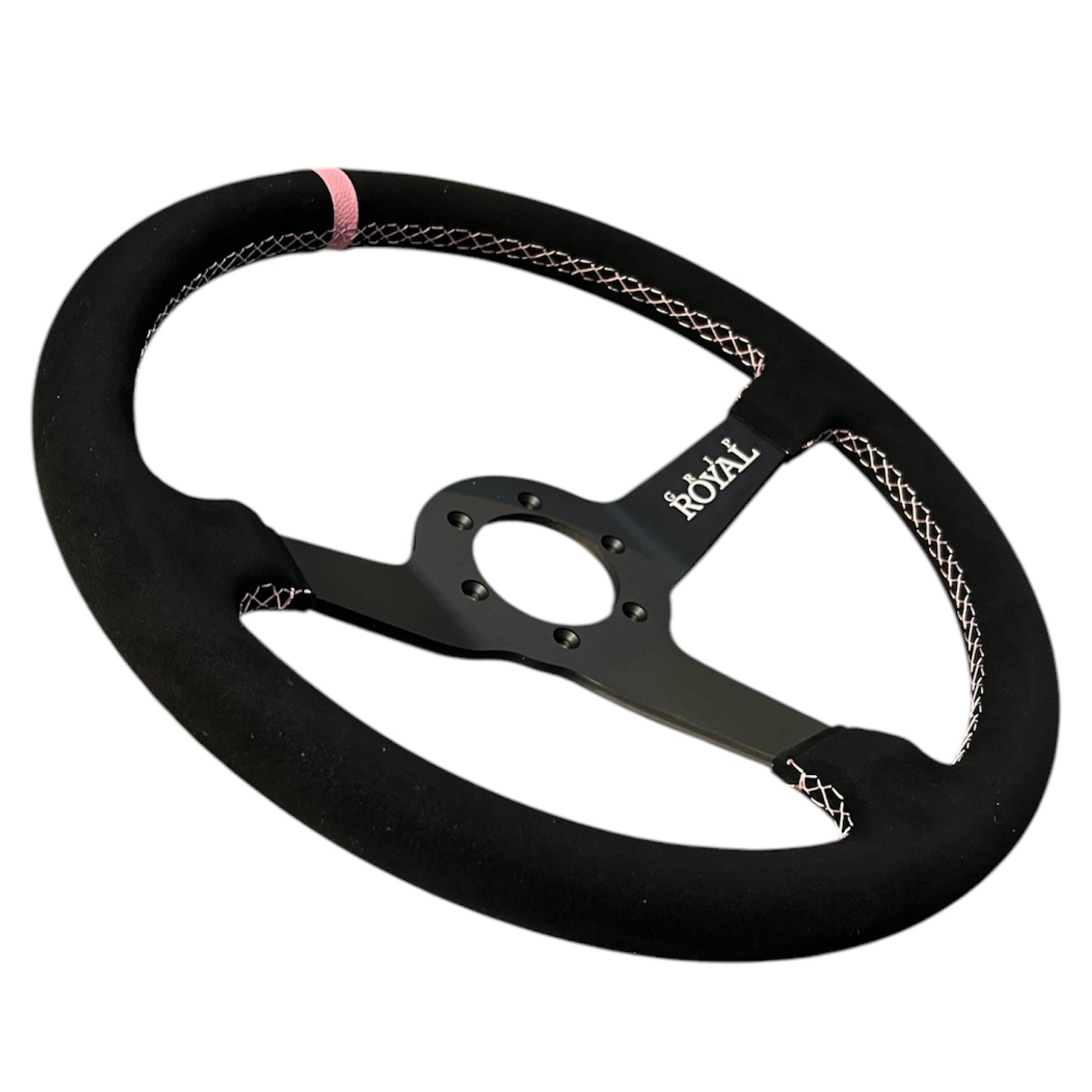 Grip Royal Brute - Suede w/ Pink - 350mm