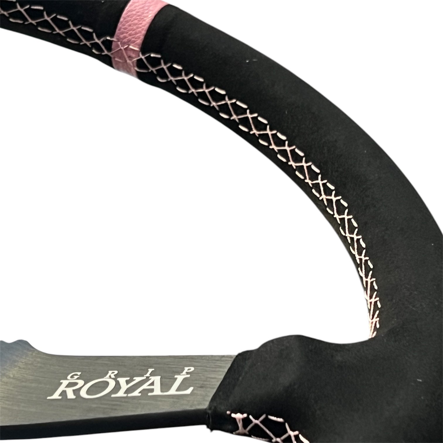 Grip Royal Brute - Suede w/ Pink - 350mm