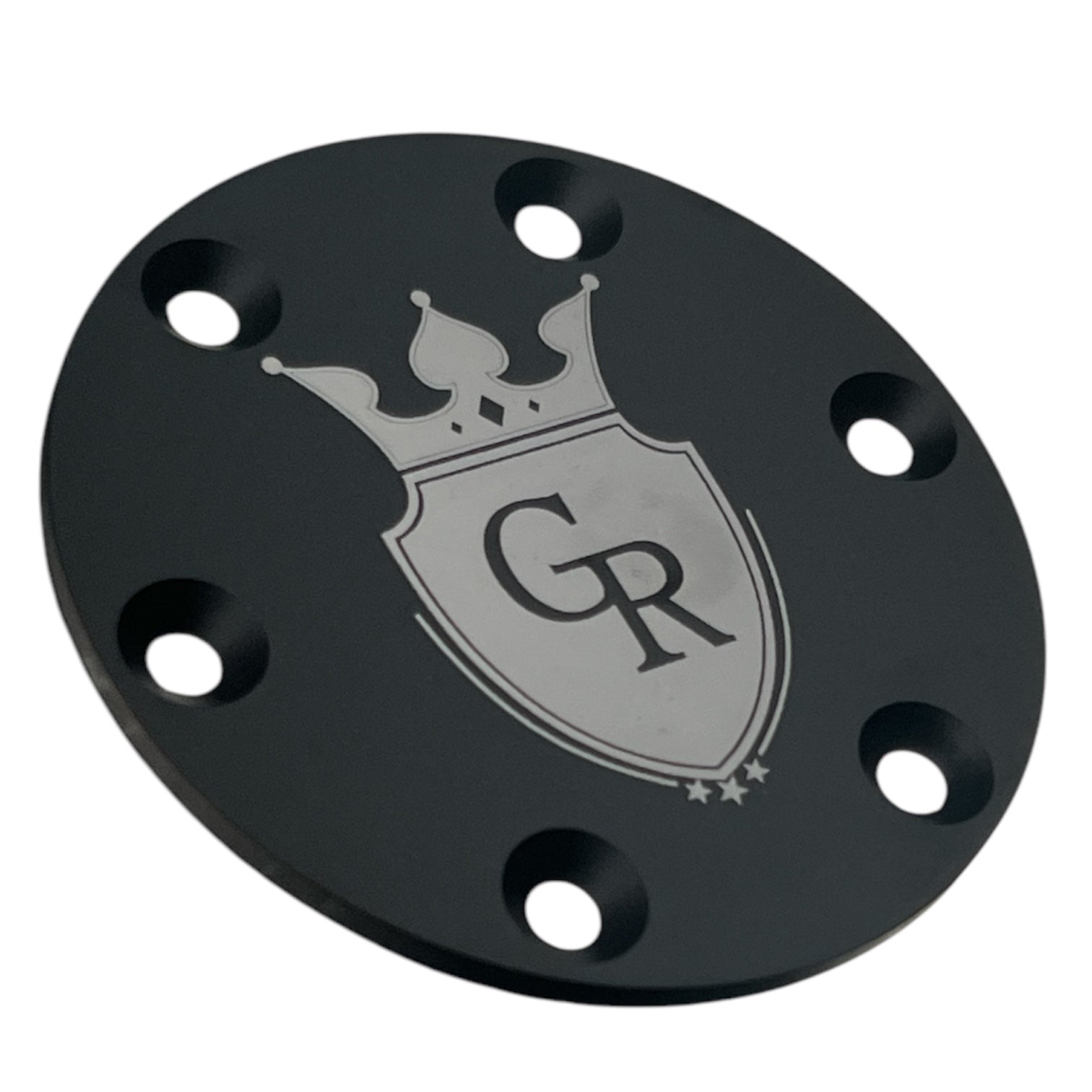 Grip Royal Horn Delete Plate - Crest