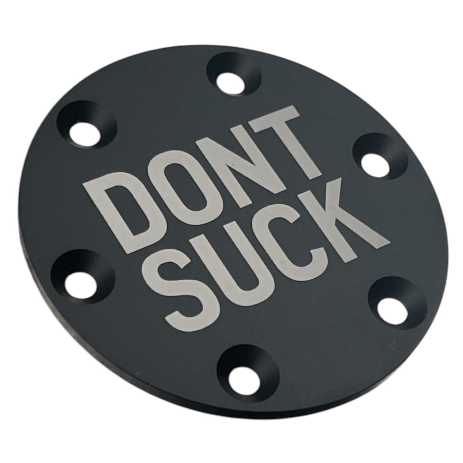 Grip Royal Horn Delete Plate - Don't Suck