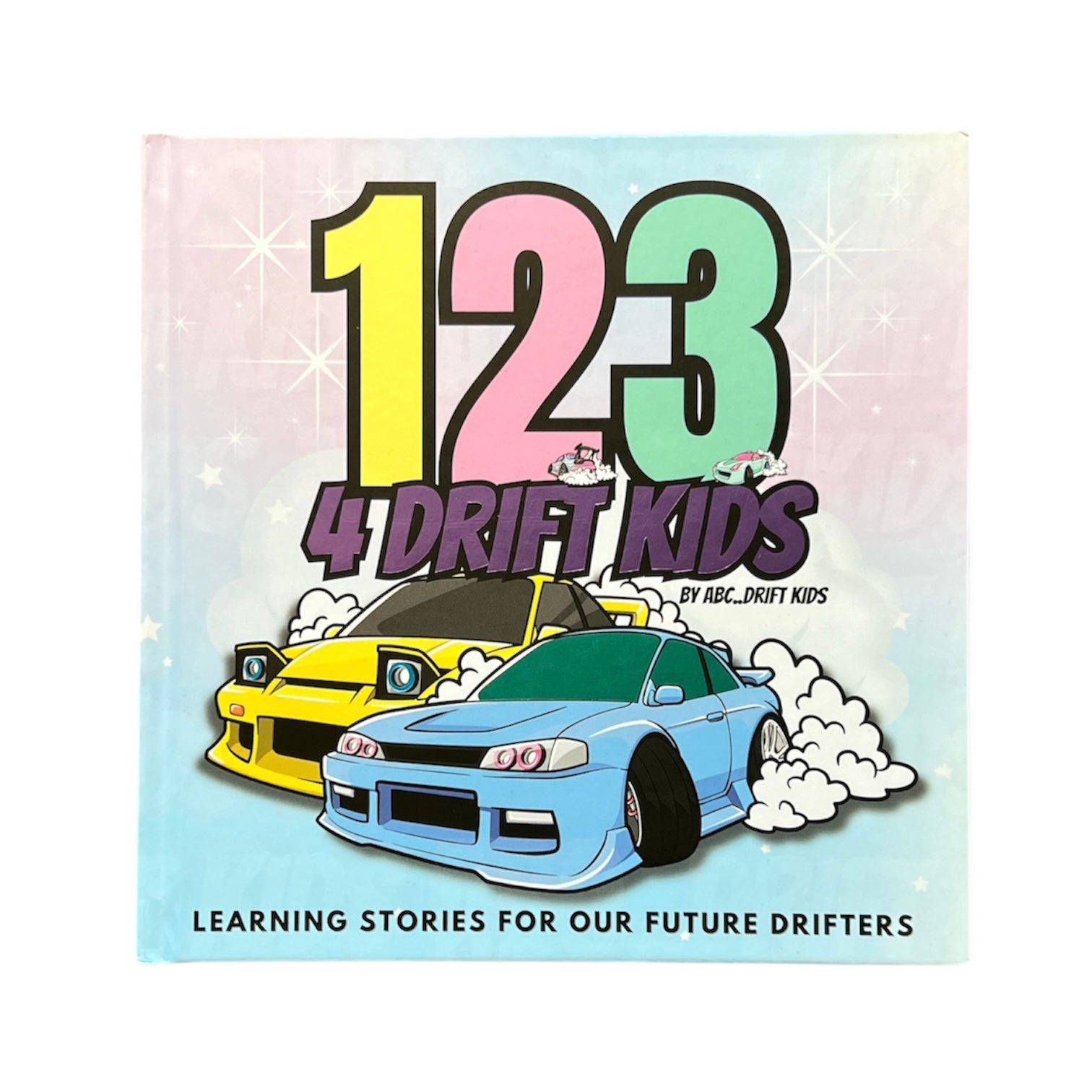 123 Drift Kids Book