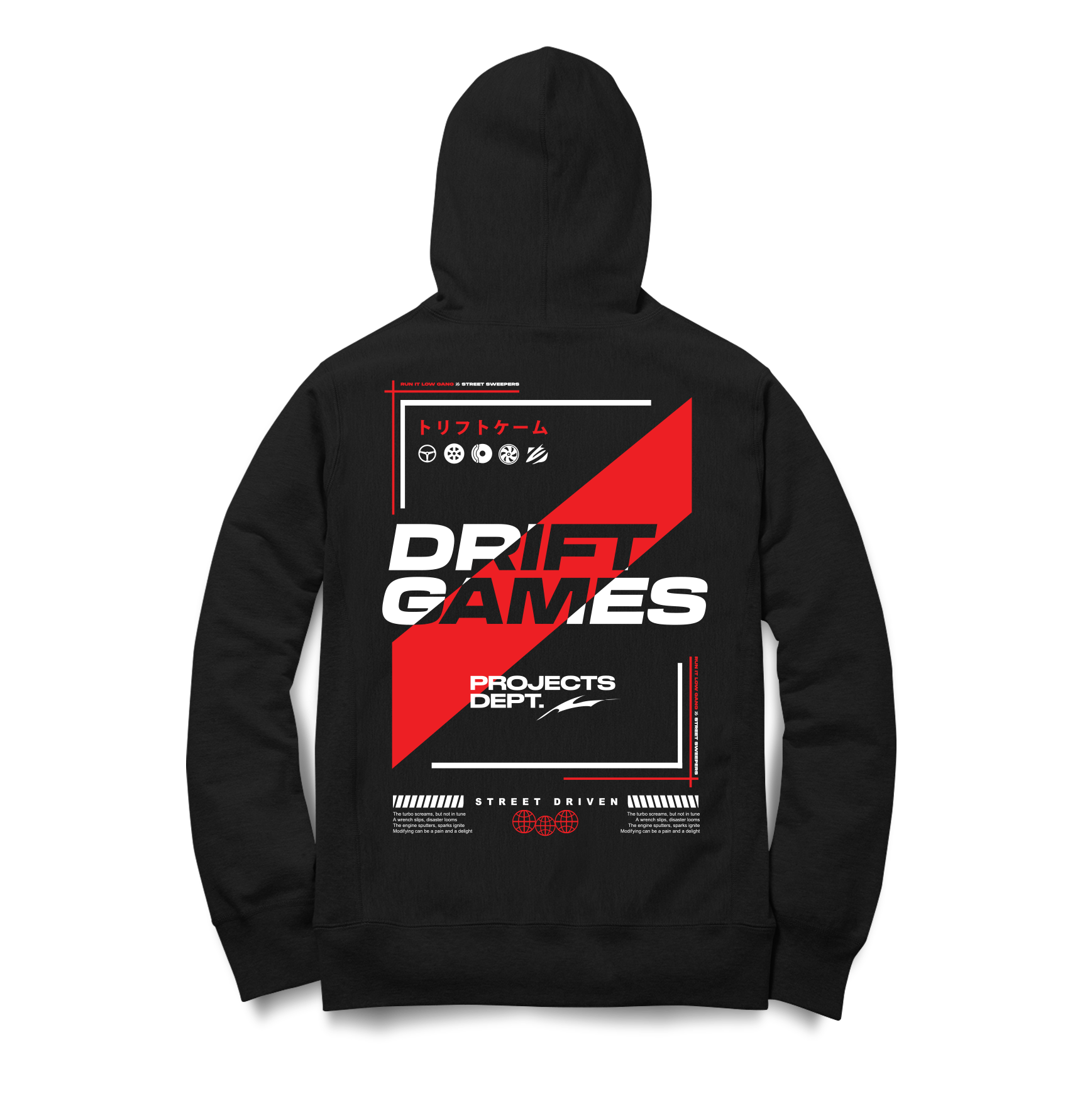 Projects Dept. Hoody